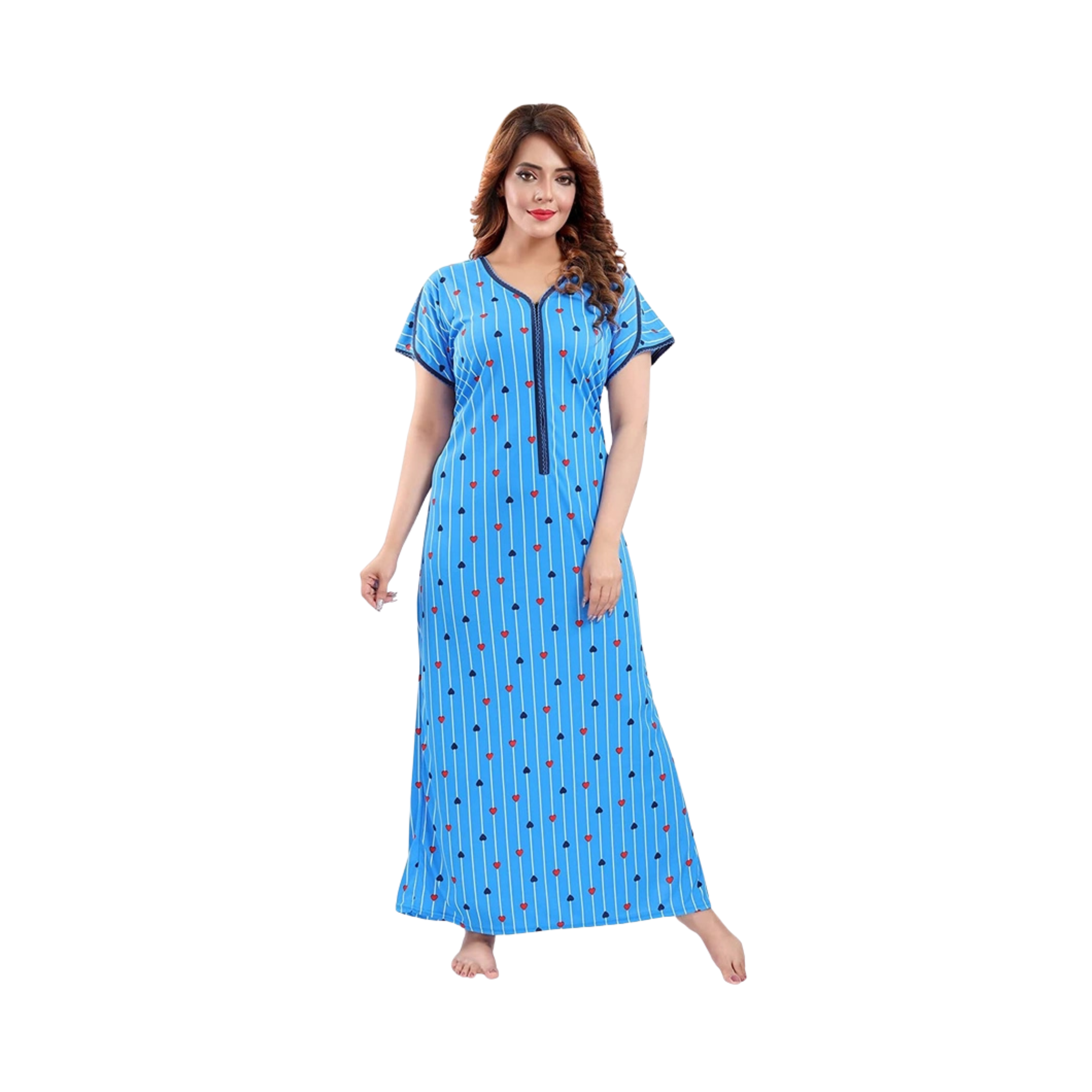 Long Zip Nighties