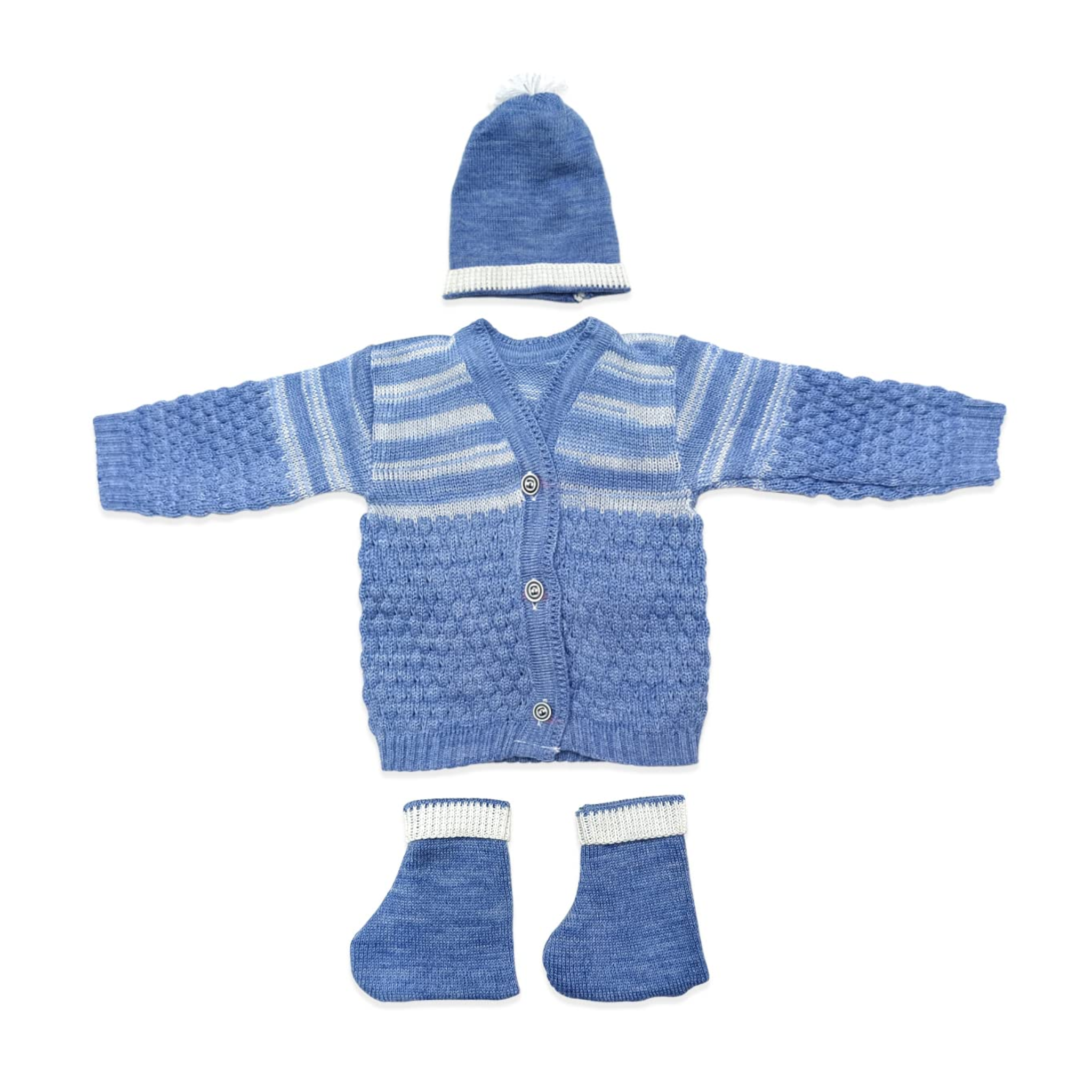 Sweater Caps Botties Set