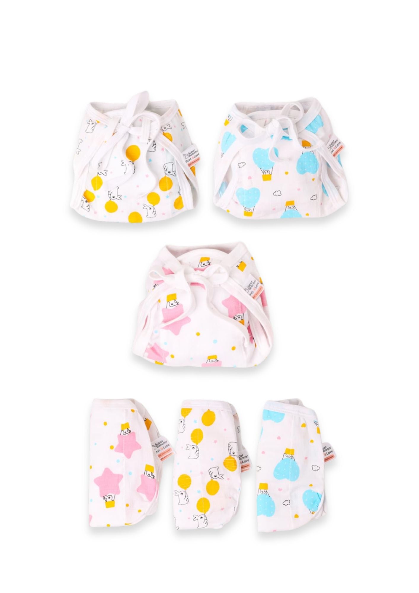 Nappies - babee D