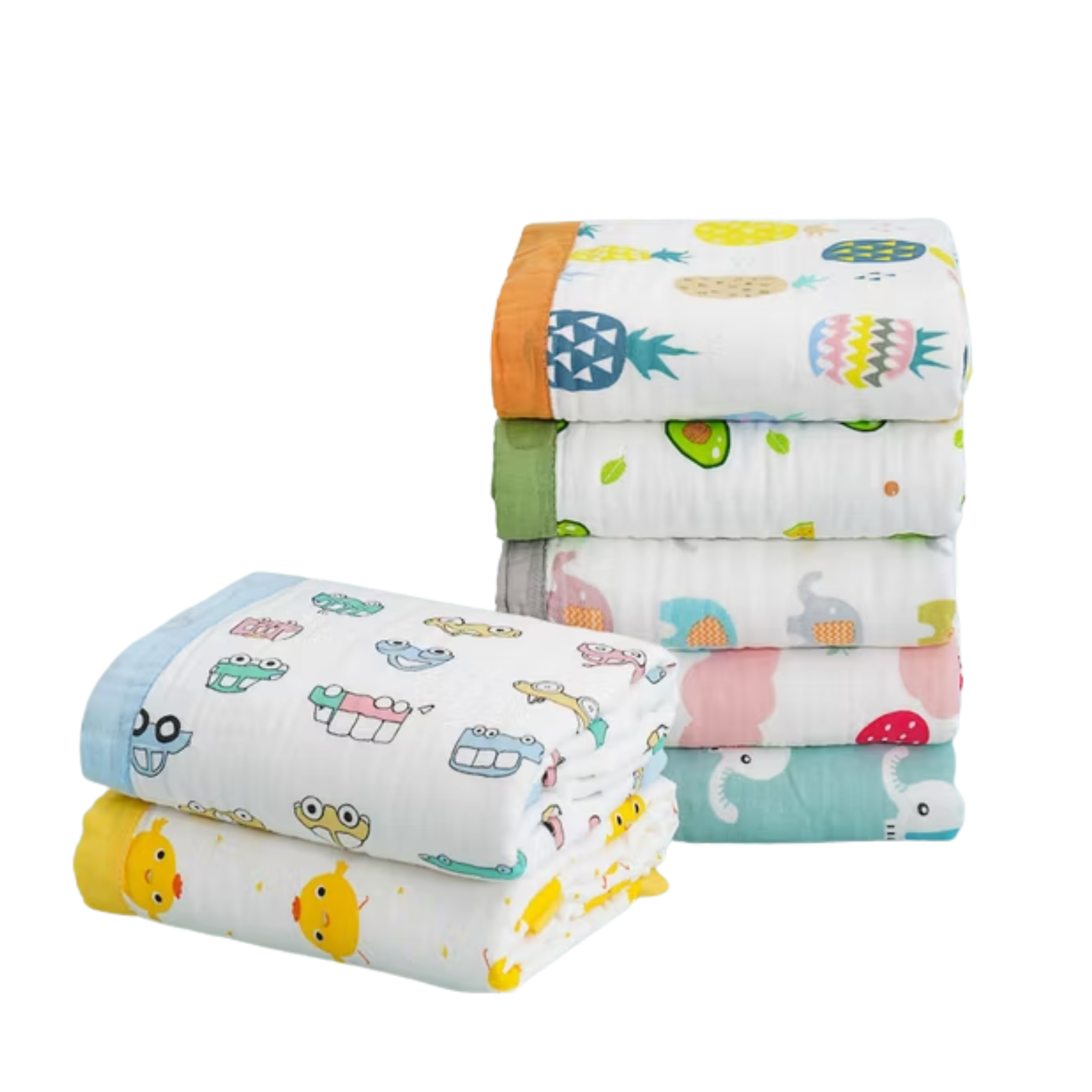 6 Layer Muslin Blanket