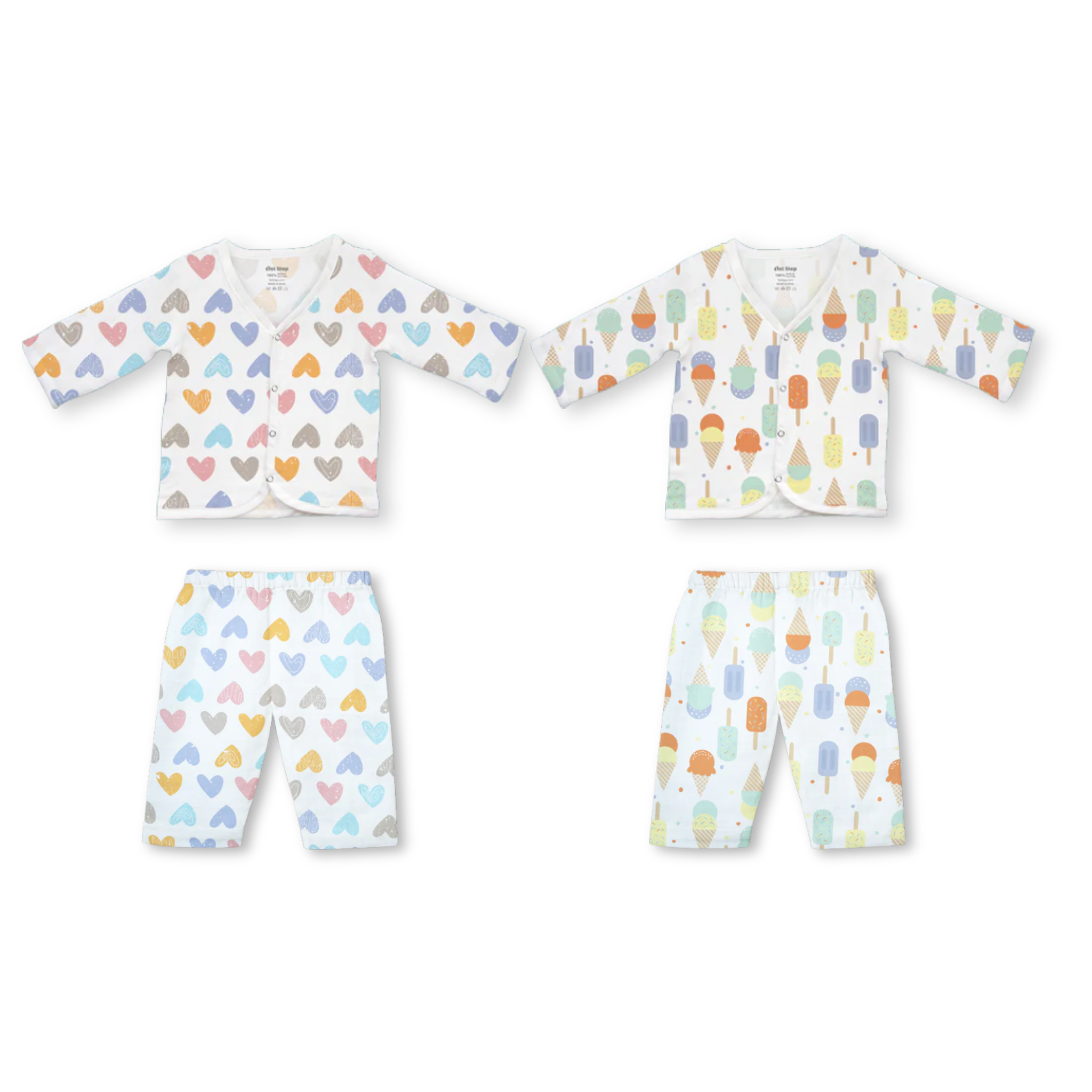 Muslin Full Sleeve Set