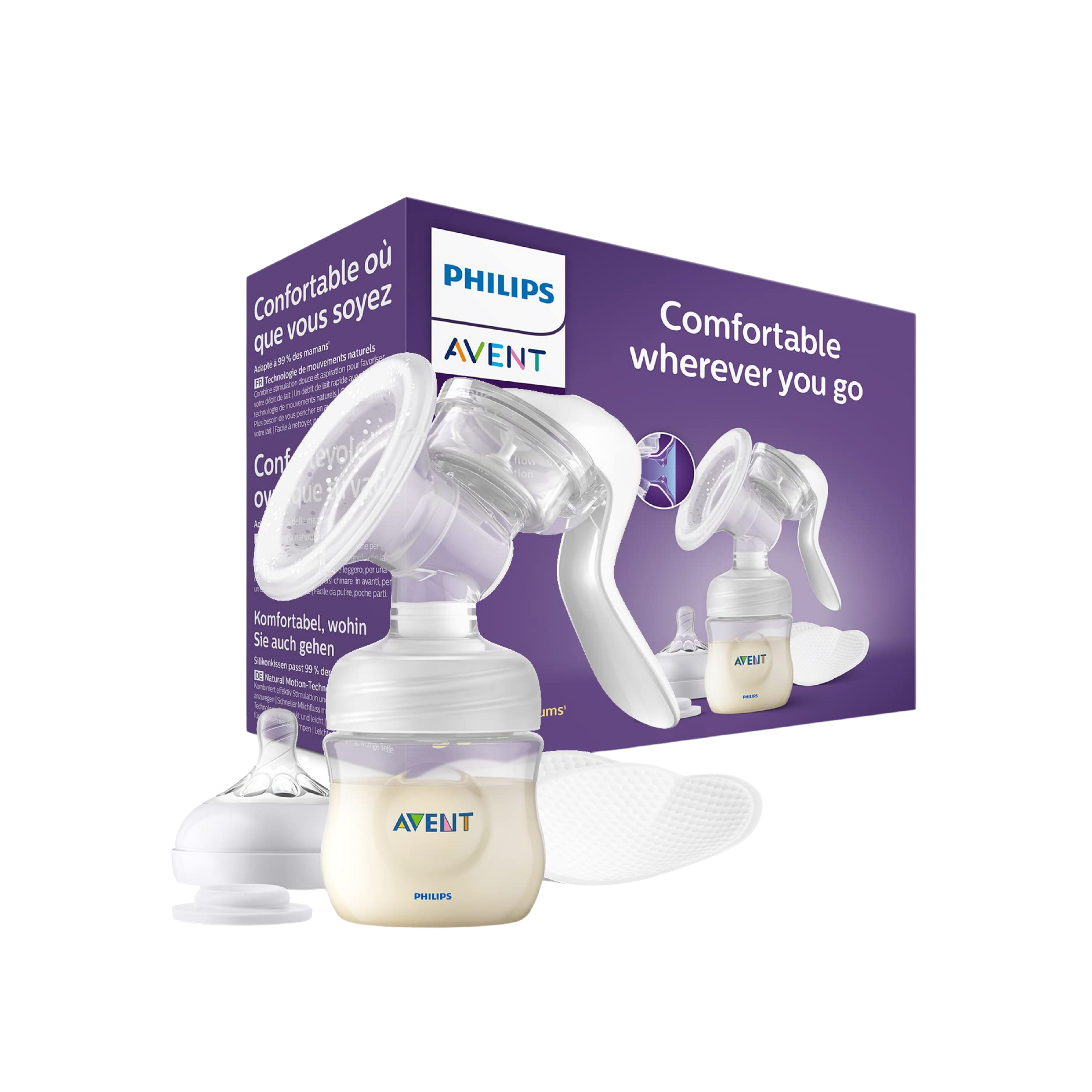 Manual Breast Pump