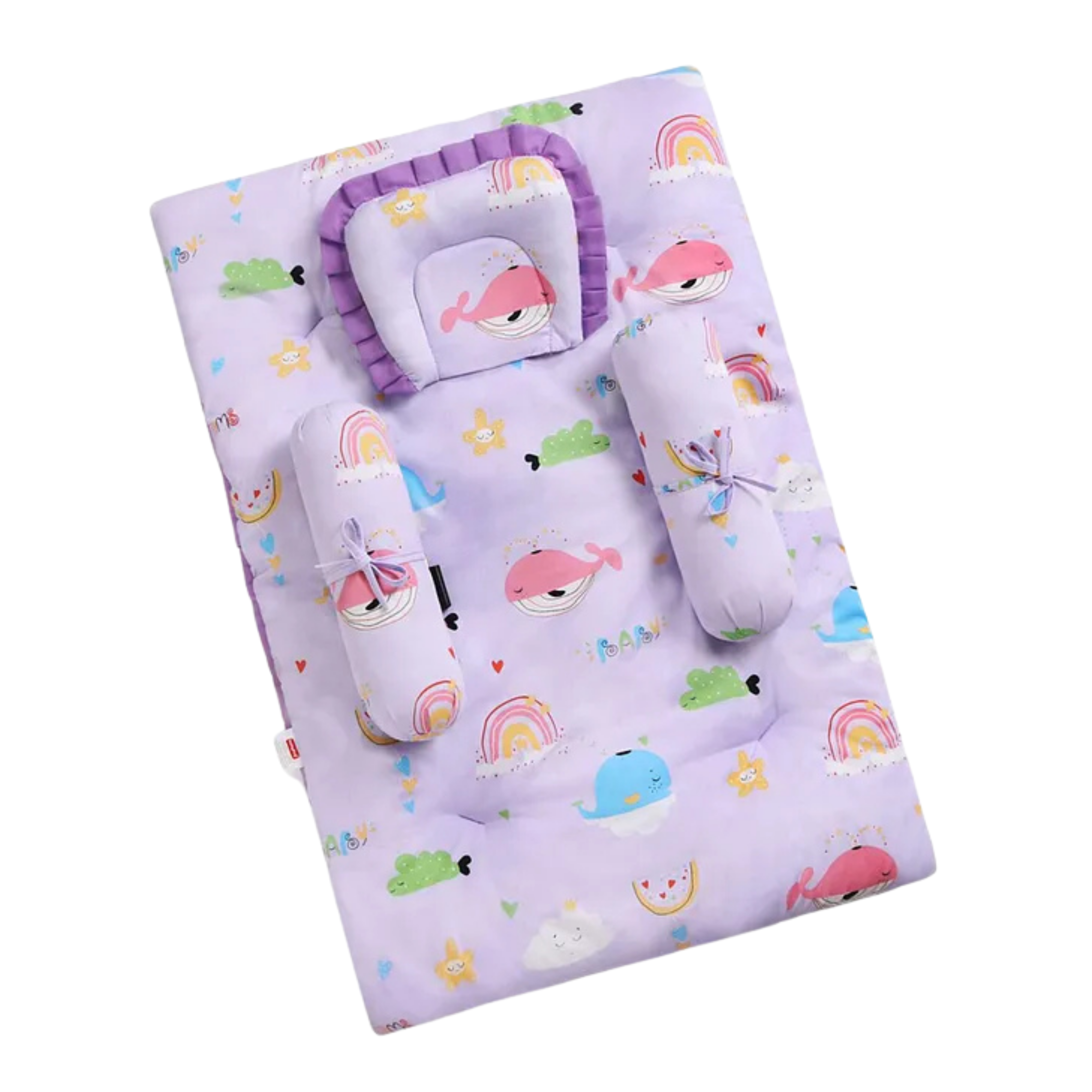 Sleeping Bed with Pillow