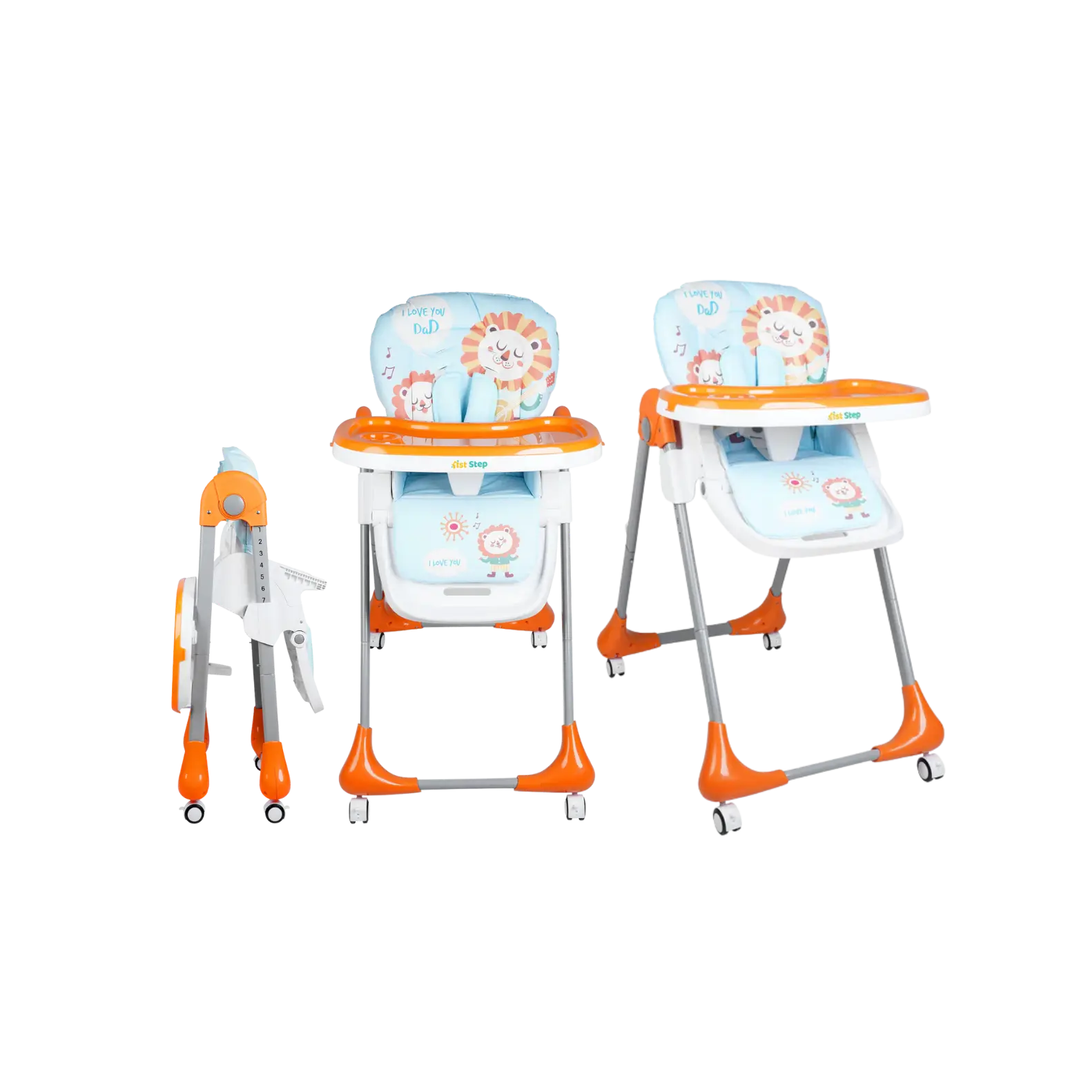 High Chairs & Booster Seats - babee D