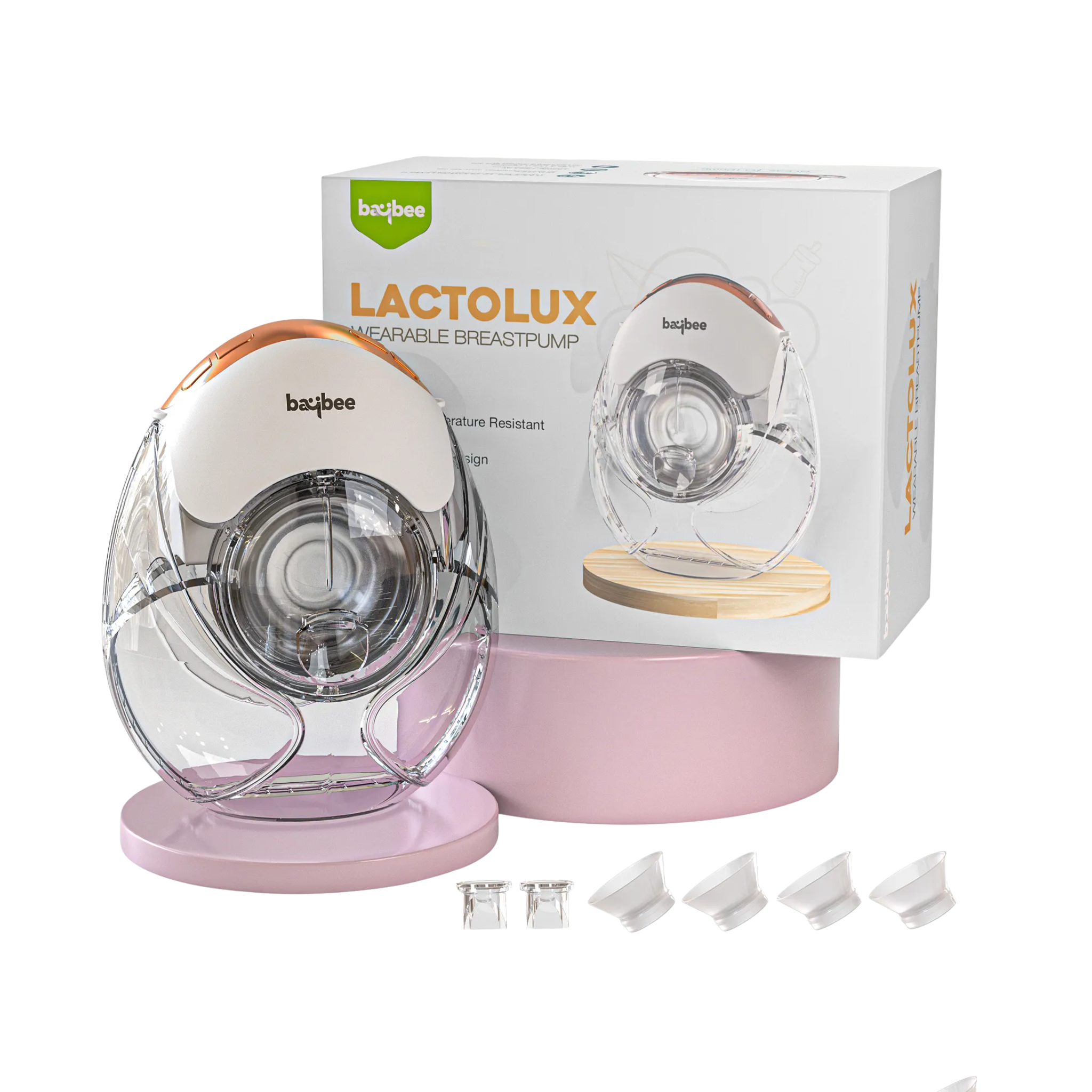 Wearable Breast Pump