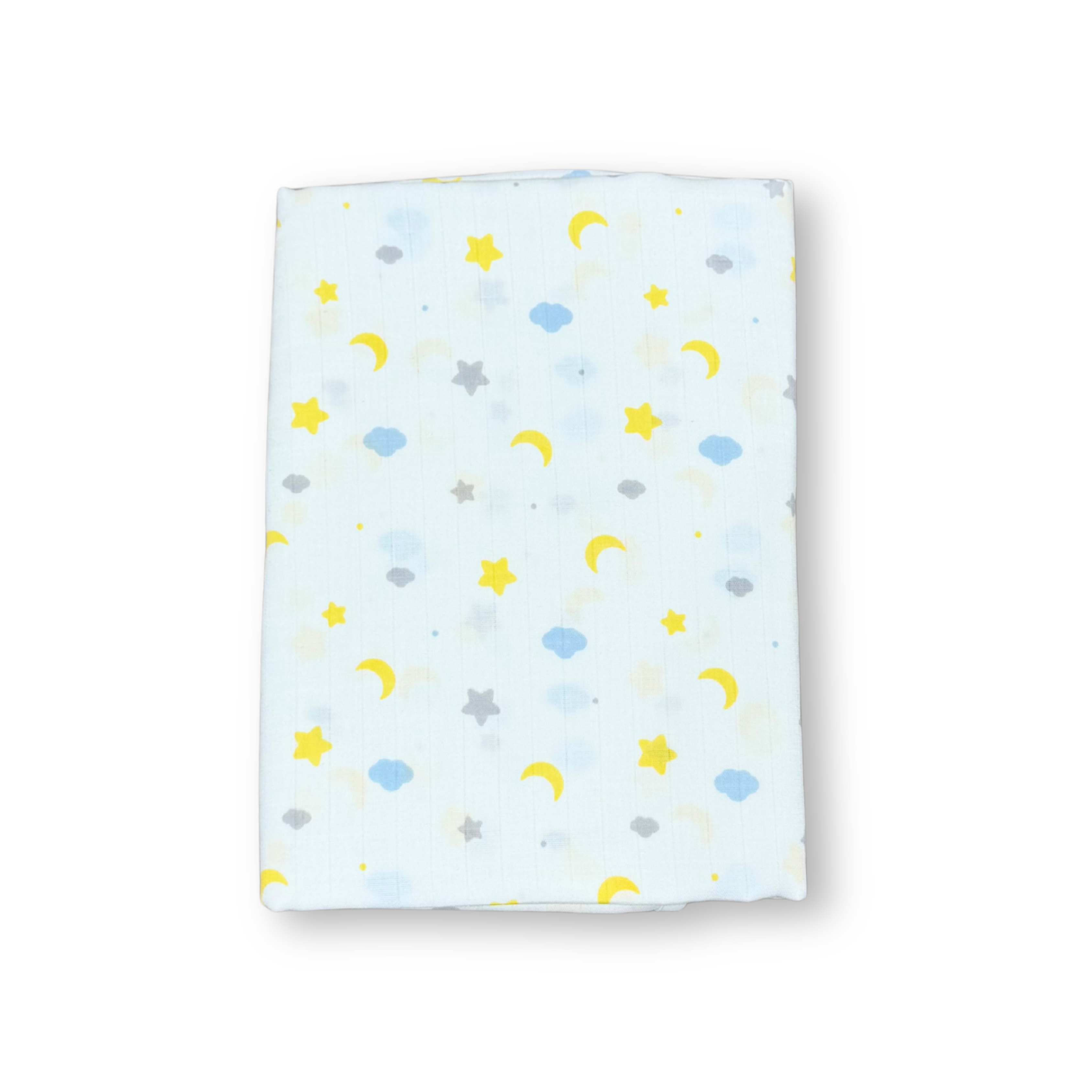 Organic 100% Cotton Baby Muslin Swaddle Cloth | Ultra-Soft & Breathable | 110×110 cm | Newborn–12 Months | Pack of 1 (Copy) babee D