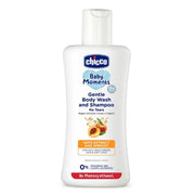 Chicco Baby Body Wash & Shampoo with Oats Extract & Apricot | Mild, Tear-Free 2-in-1 Cleanser