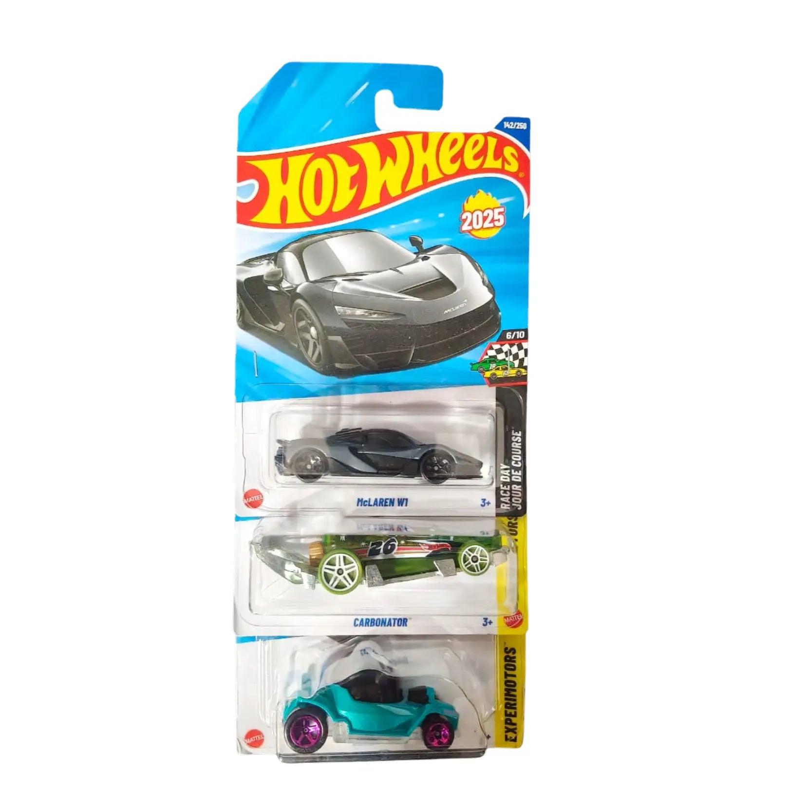 Hot Wheels (pack of 3) Hot Wheels