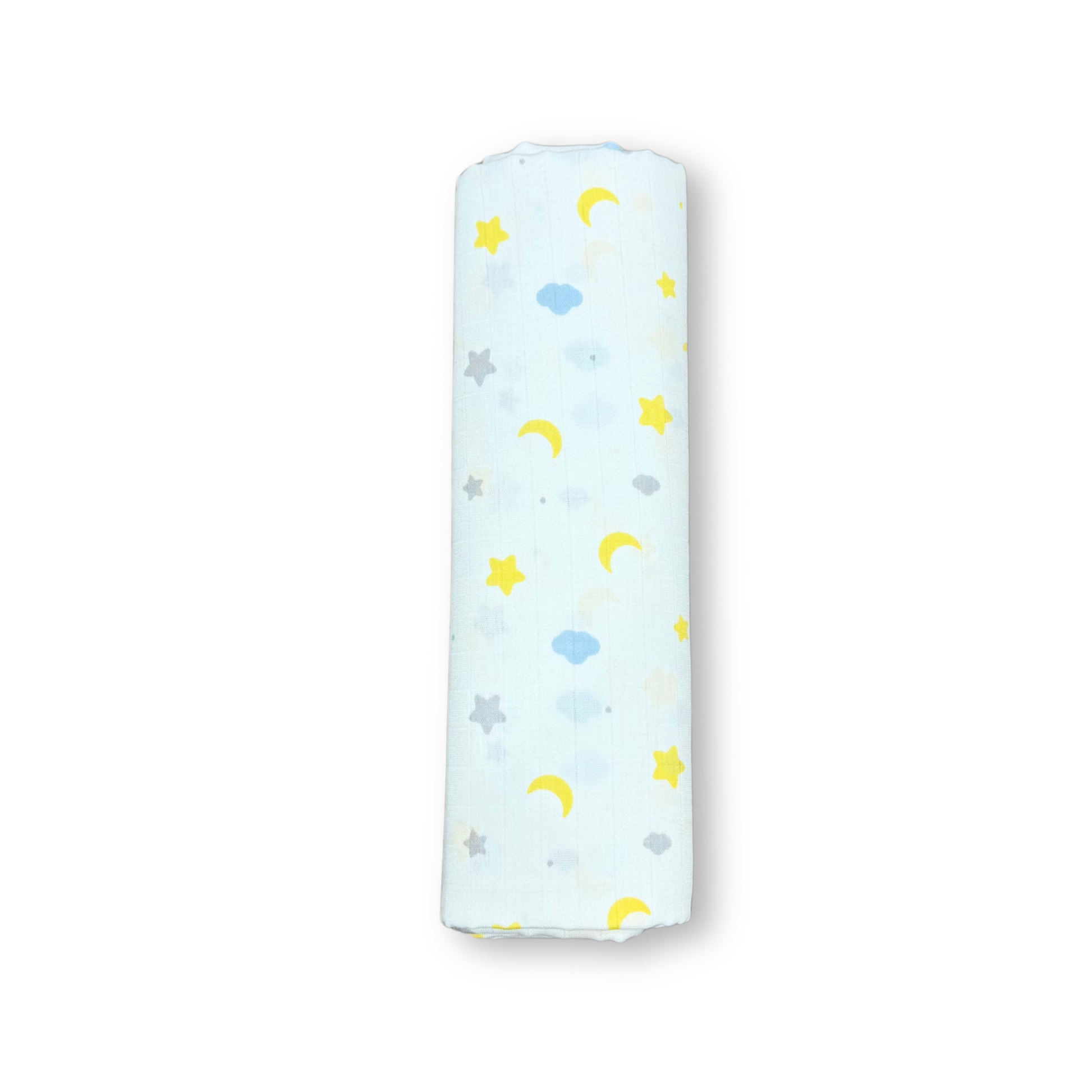 Organic 100% Cotton Baby Muslin Swaddle Cloth | Ultra-Soft & Breathable | 110×110 cm | Newborn–12 Months | Pack of 1 (Copy) babee D