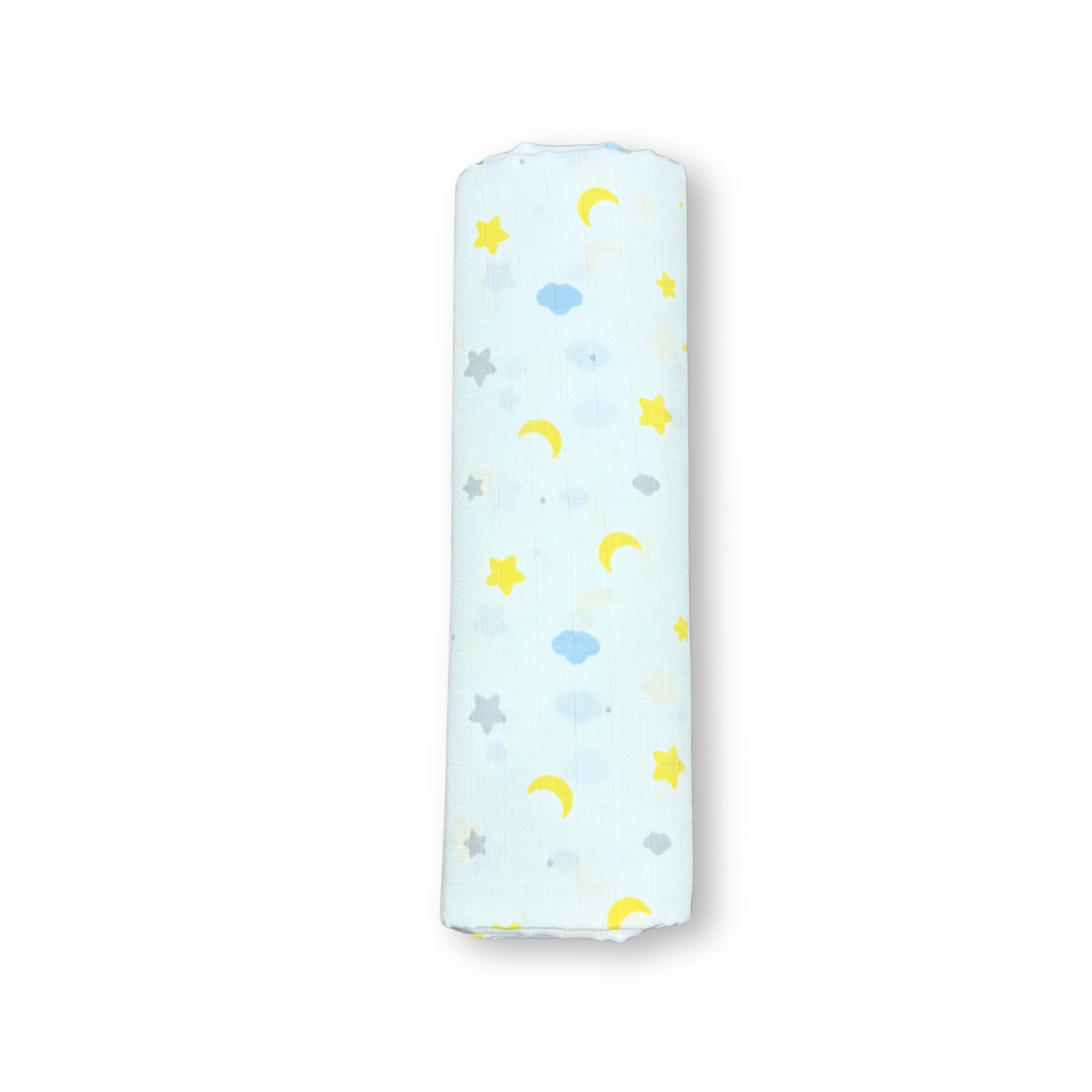 Organic 100% Cotton Baby Muslin Swaddle Cloth | Ultra-Soft & Breathable | 110×110 cm | Newborn–12 Months | Pack of 1 (Copy) babee D