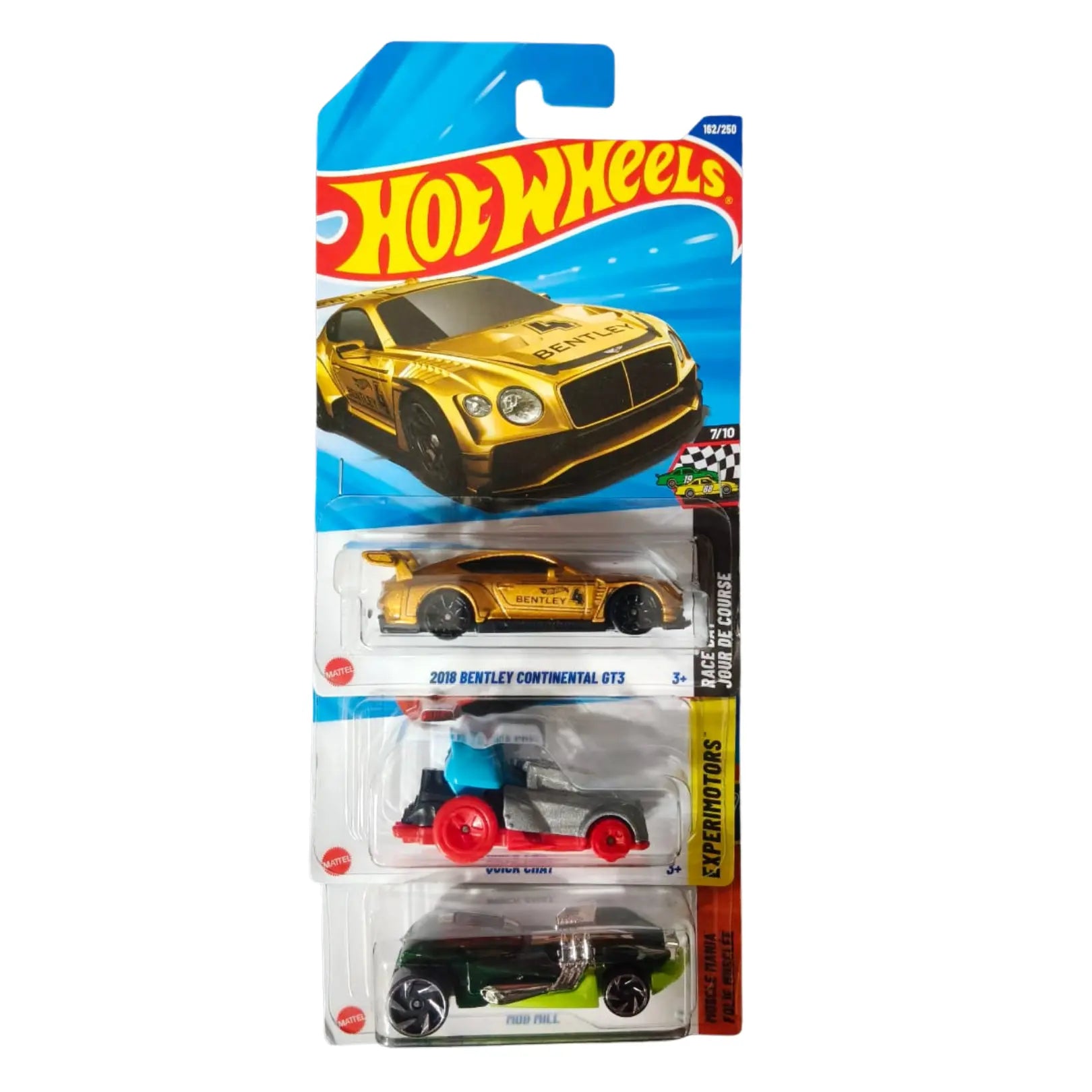 Hot Wheels (pack of 3) Hot Wheels