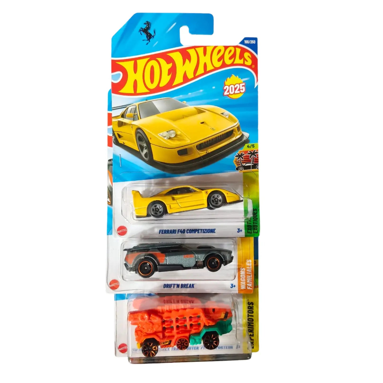 Hot Wheels (pack of 3) Hot Wheels