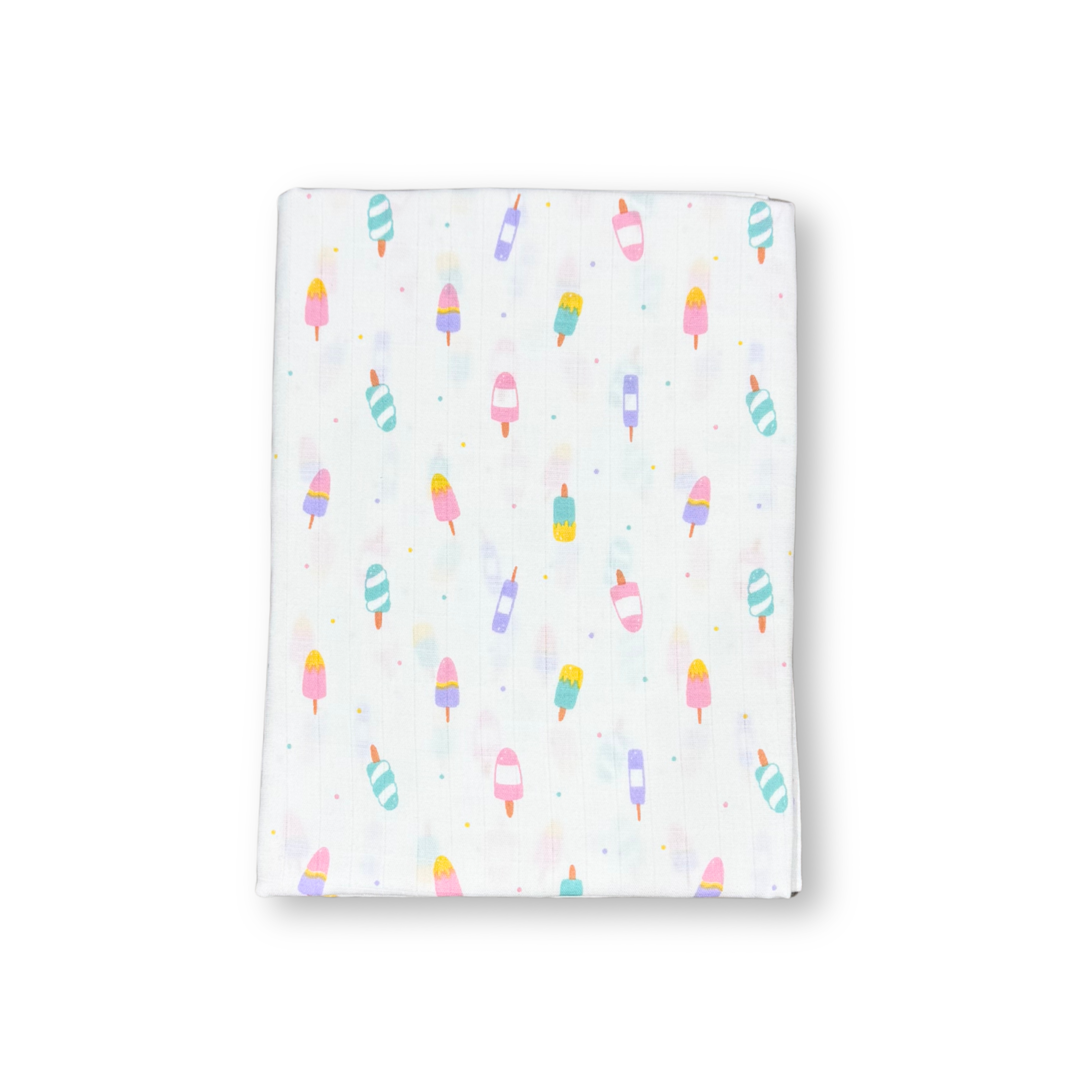 Organic 100% Cotton Baby Muslin Swaddle Cloth | Ultra-Soft & Breathable | 110×110 cm | Newborn–12 Months | Pack of 1 (Copy) (Copy) (Copy) babee D