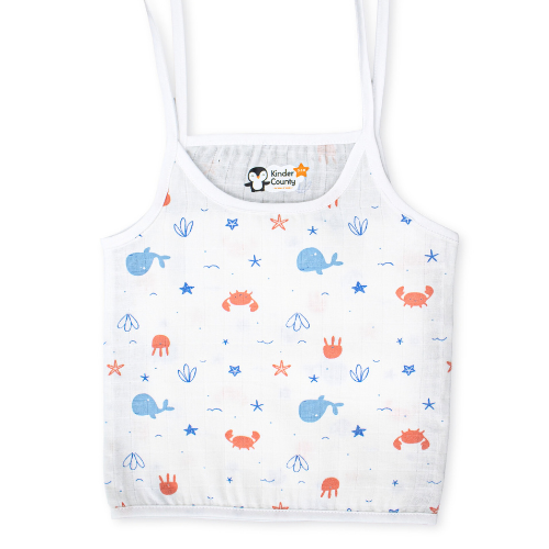 Muslin Knot Type Jablas | Muslin Top Knot Top For Babies