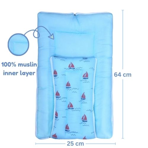 100% Organic Muslin Baby Carry Bed | Baby Muslin Carry Nest | Baby Carrier