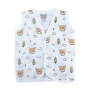 Muslin Button Type Jablas | Muslin Front Button Top For Babies