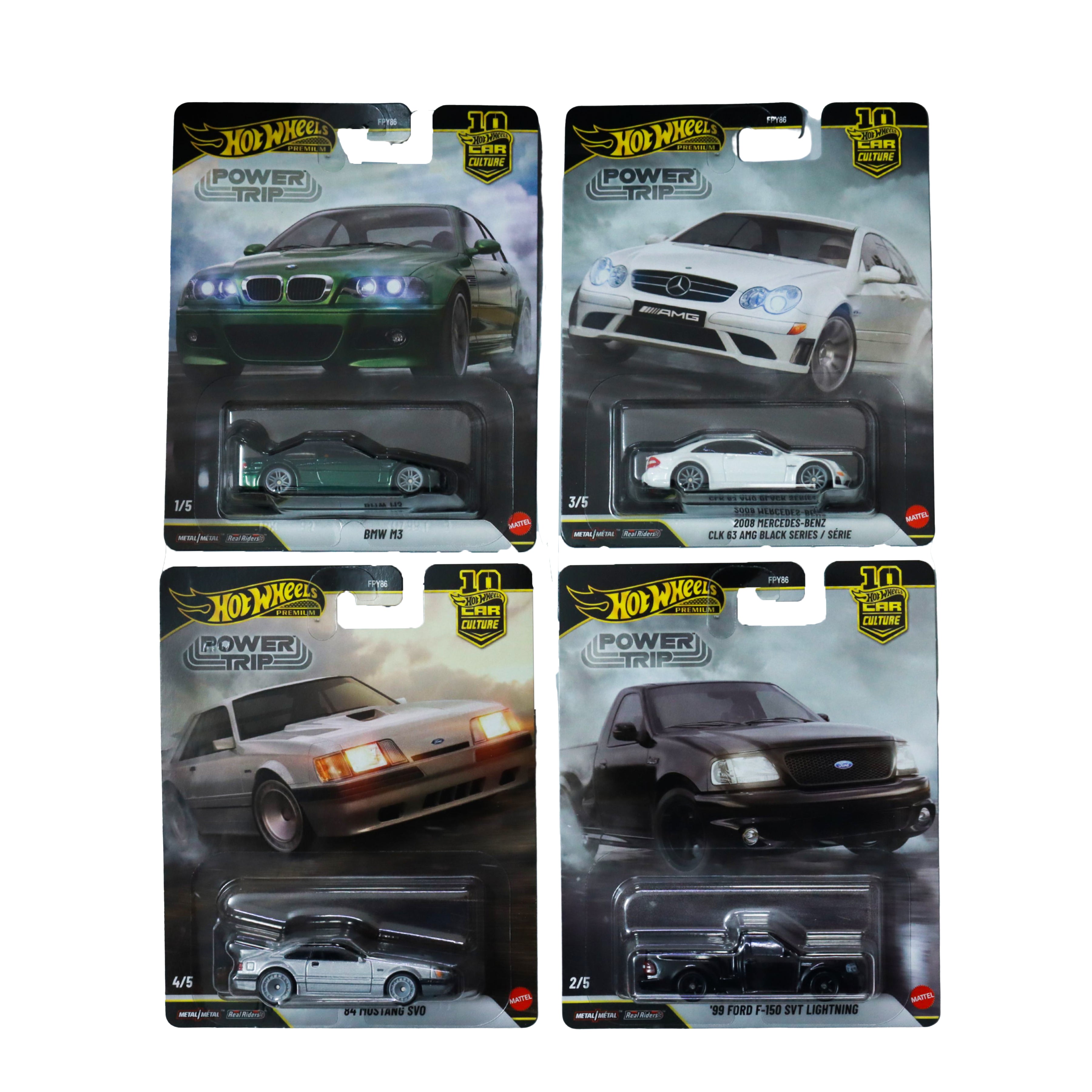 Hot Wheels(pack of 4)