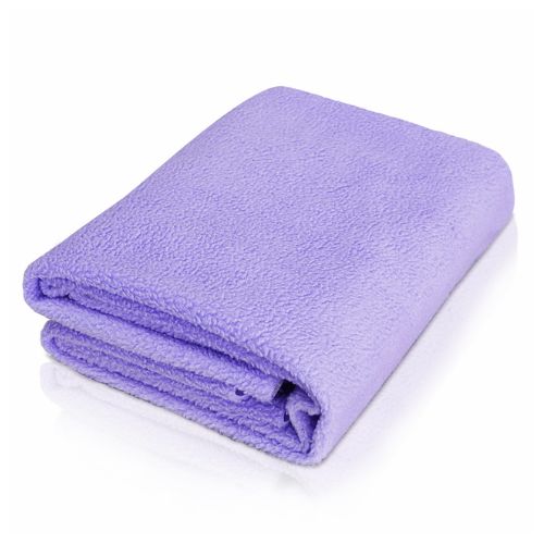 Waterproof Baby Dry Sheet  | Instadry Quick Dry Bed Protector for Newborn & Toddler | Anti-Piling Fleece