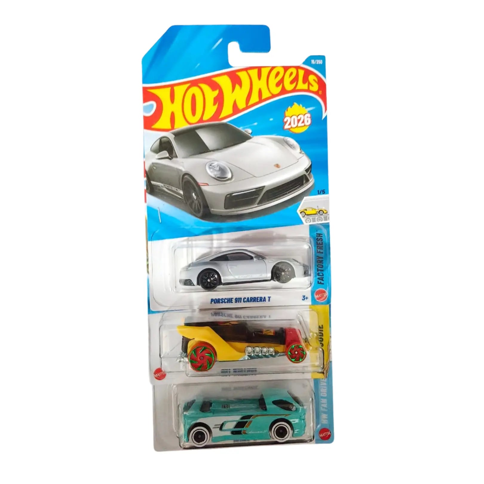 Hot Wheels (pack of 3) Hot Wheels