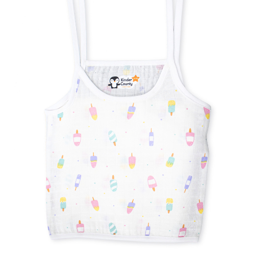 Muslin Knot Type Jablas | Muslin Top Knot Top For Babies