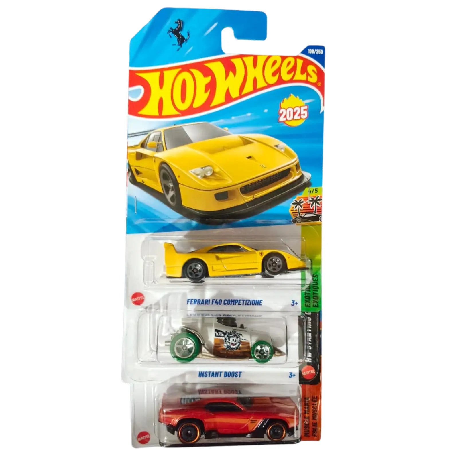 Hot Wheels (pack of 3) Hot Wheels