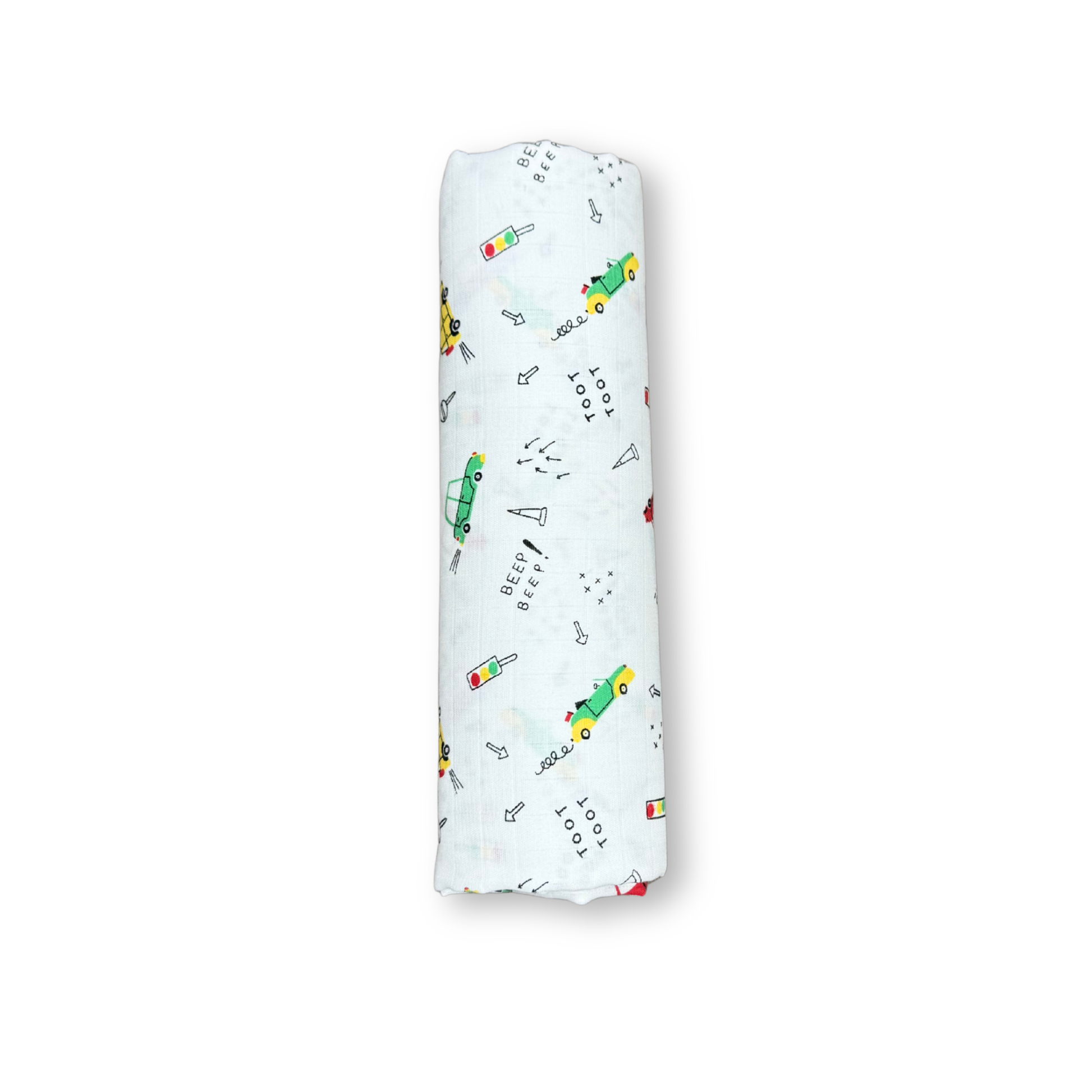 Organic 100% Cotton Baby Muslin Swaddle Cloth | Ultra-Soft & Breathable | 110×110 cm | Newborn–12 Months | Pack of 1 (Copy) (Copy) (Copy) (Copy) babee D