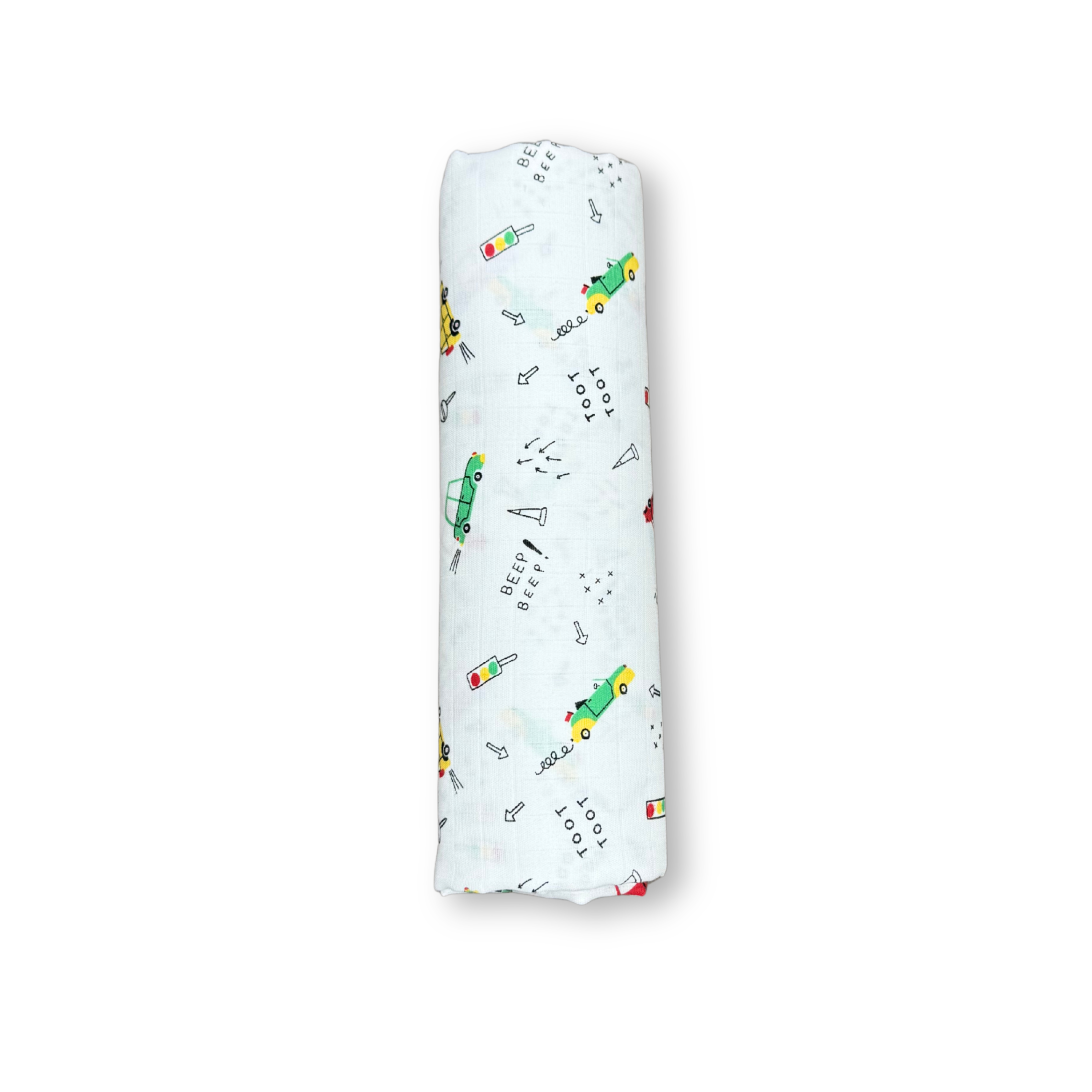 Organic 100% Cotton Baby Muslin Swaddle Cloth | Ultra-Soft & Breathable | 110×110 cm | Newborn–12 Months | Pack of 1 (Copy) (Copy) (Copy) (Copy) babee D