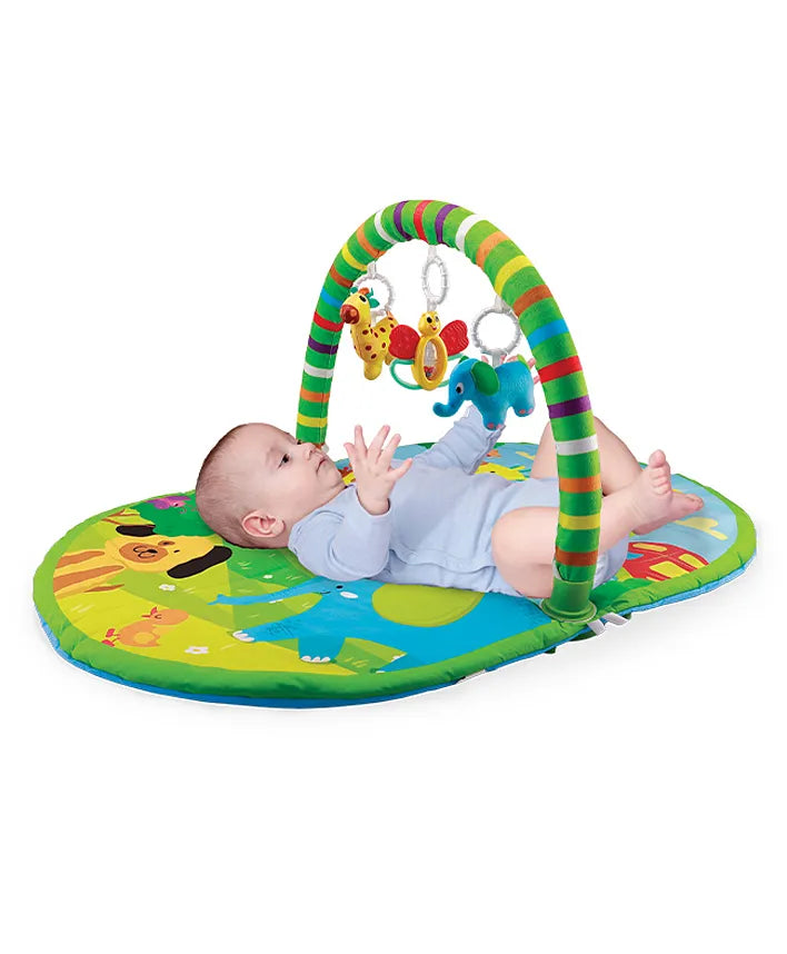 Giggles Funskool 3 in 1 Activity Play gym Deluxe Playgym - 2m+