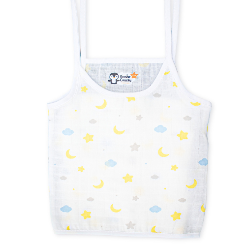 Muslin Knot Type Jablas | Muslin Knot Top For Babies
