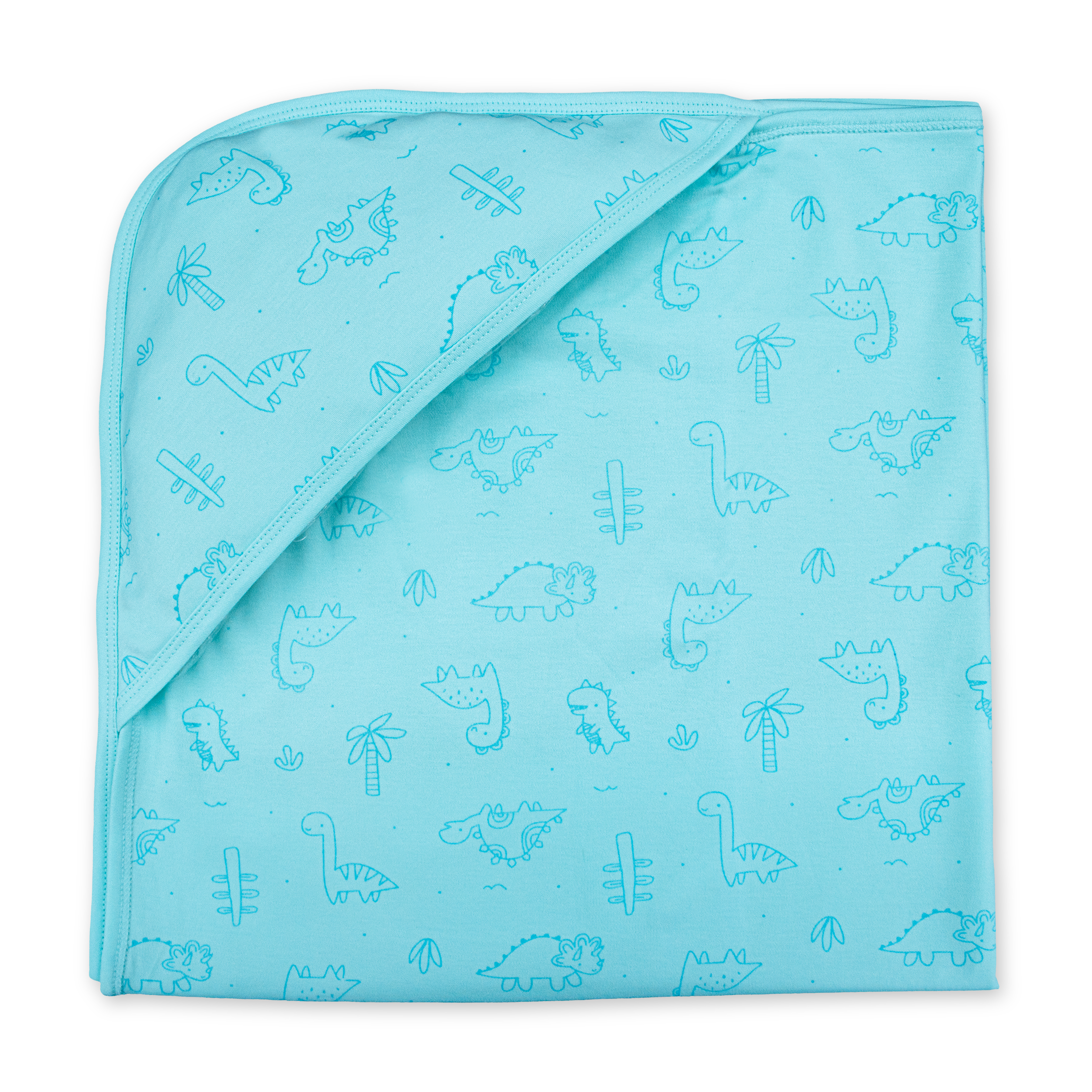 Baby Hooded Towel Cotton 70x70 cm – Soft & Absorbent Newborn Bath Towel with Hood | Gentle, Skin-Friendly & Quick Dry