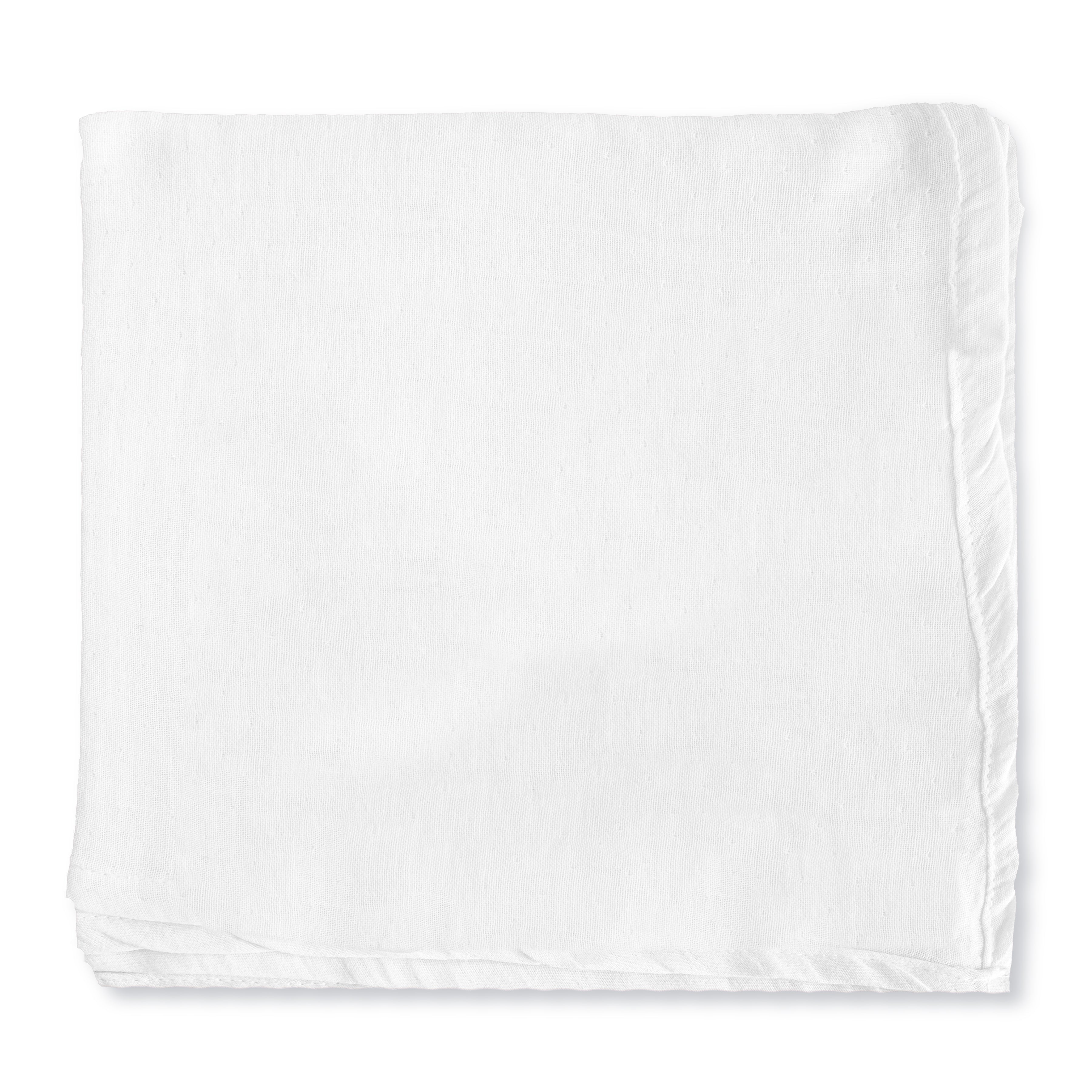Organic 100% Cotton Baby Muslin Swaddle Cloth | Ultra-Soft & Breathable | 110×110 cm | Newborn–12 Months | Pack of 1