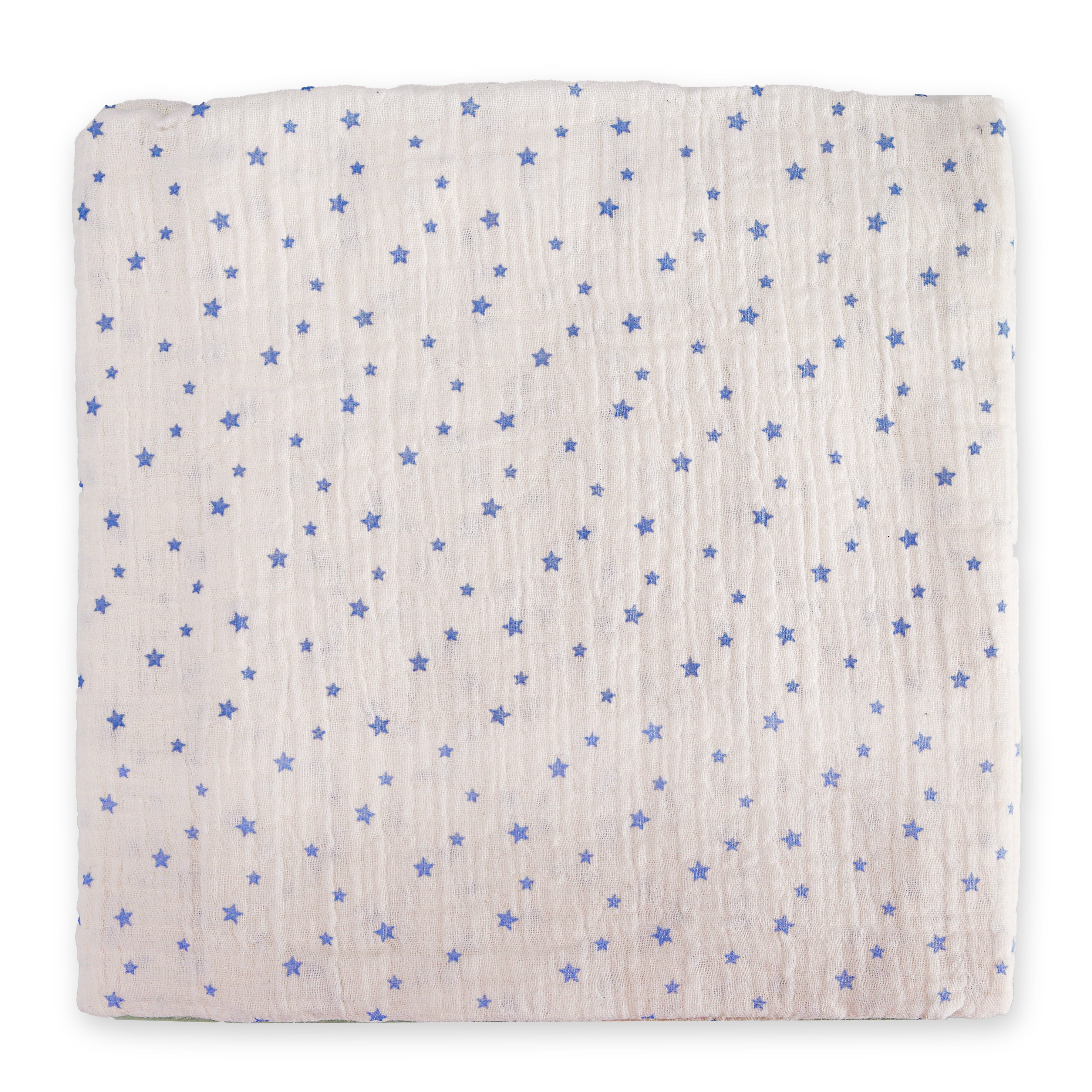 1st Step Baby Swaddle | Soft & Breathable Newborn Swaddle Wrap | Comfortable Baby Receiving Blanket for Infants