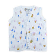 Muslin Button Type Jablas | Muslin Front Button Top For Babies