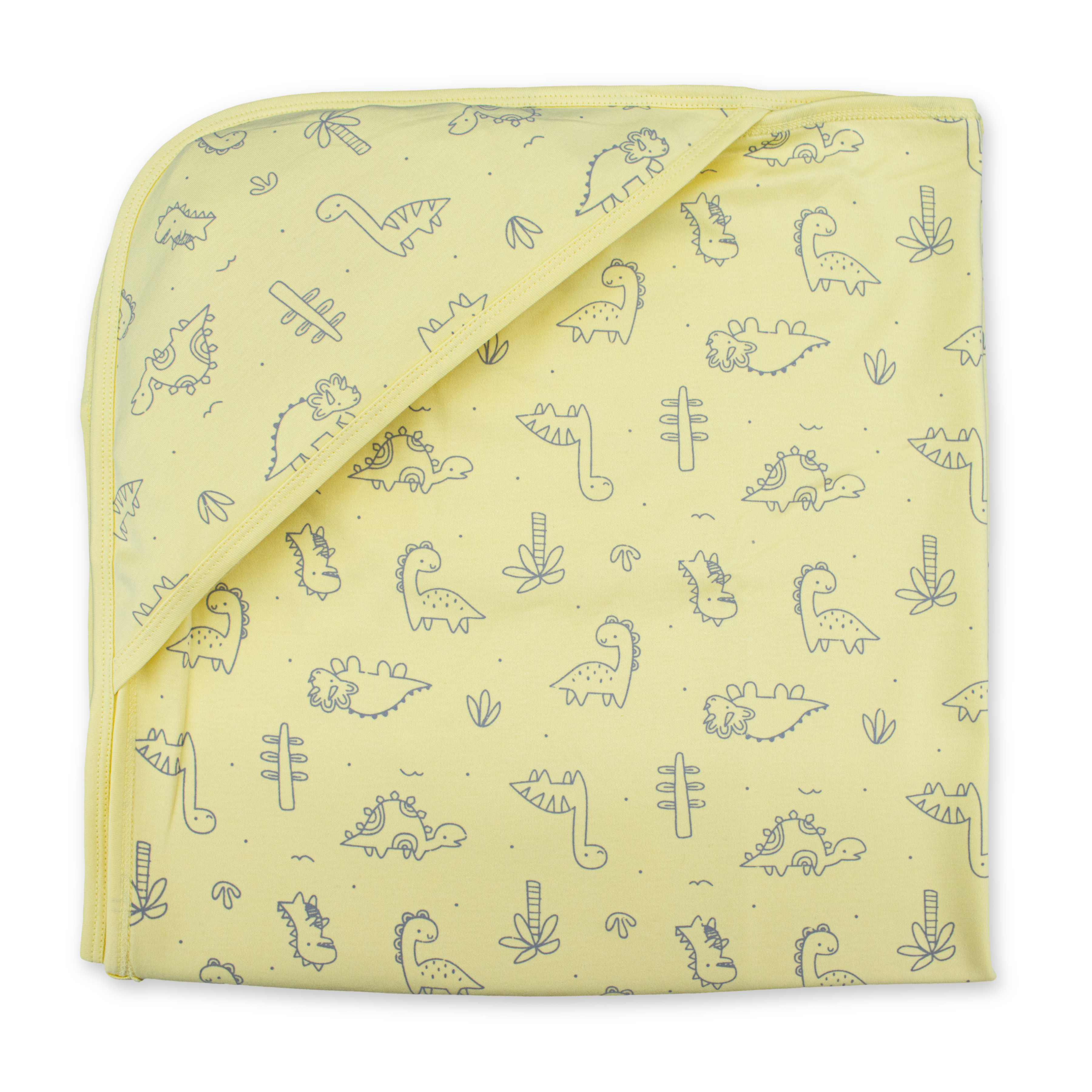 Baby Hooded Towel Cotton 70x70 cm – Soft & Absorbent Newborn Bath Towel with Hood | Gentle, Skin-Friendly & Quick Dry