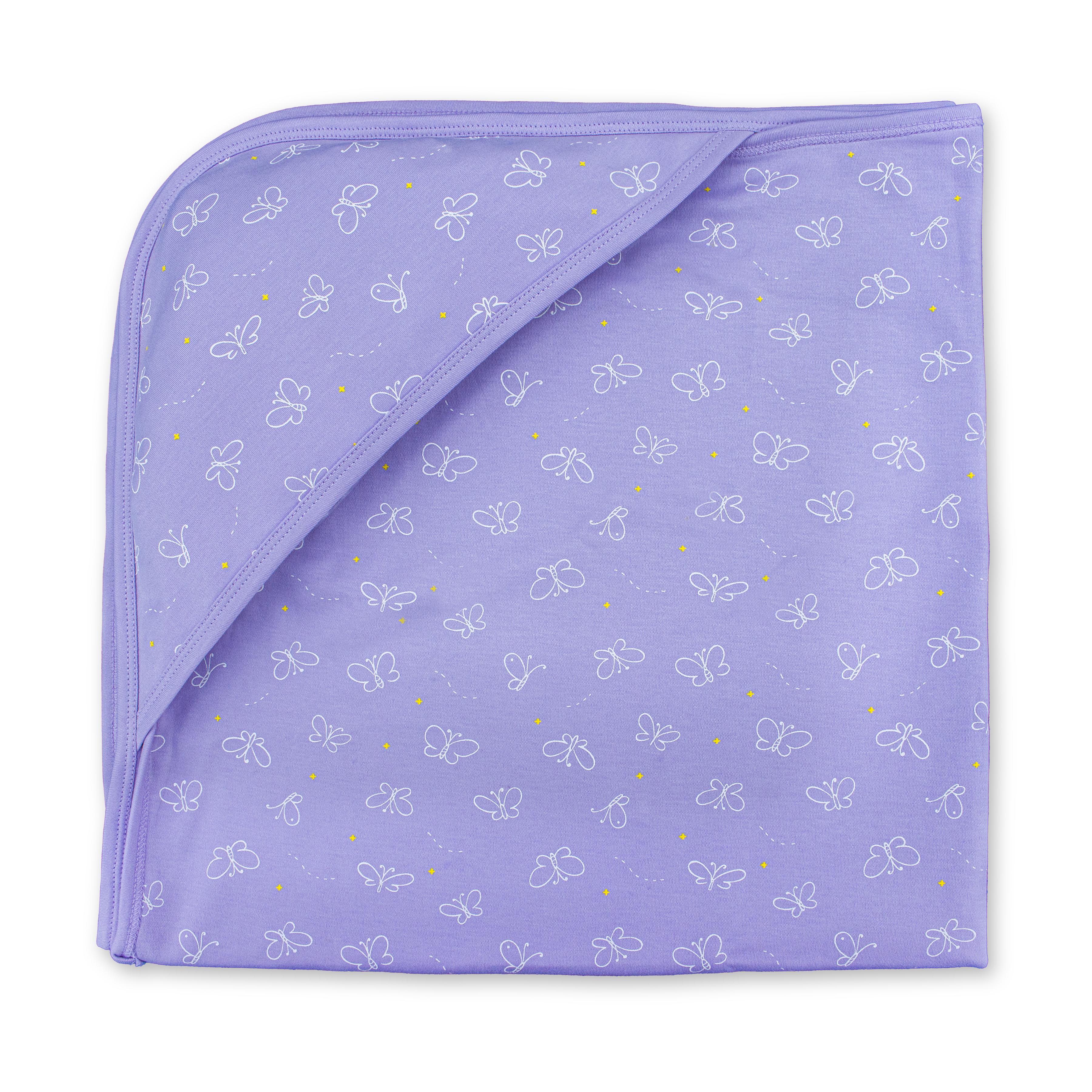 Baby Hooded Towel Cotton 70x70 cm – Soft & Absorbent Newborn Bath Towel with Hood | Gentle, Skin-Friendly & Quick Dry