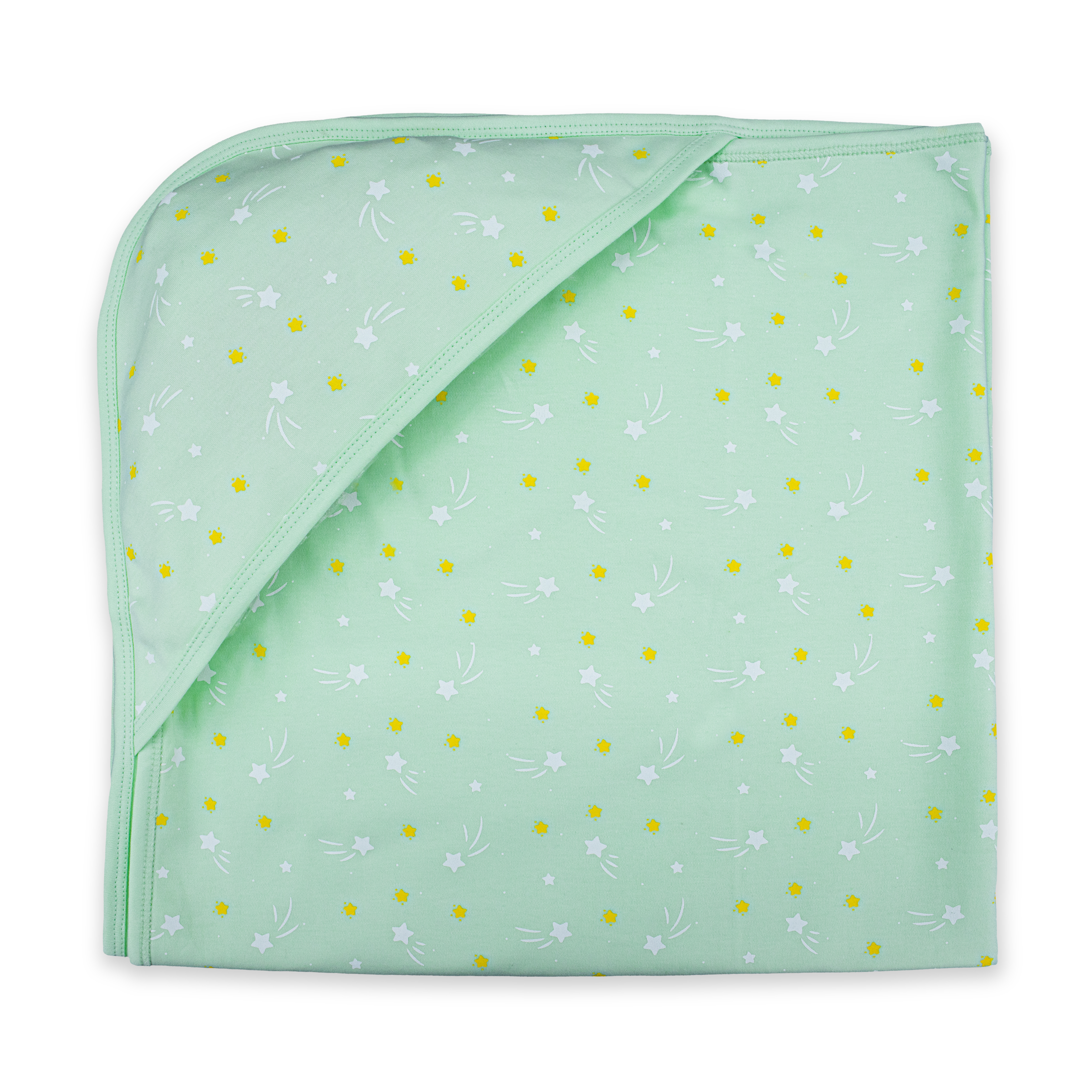 Baby Hooded Towel Cotton 70x70 cm – Soft & Absorbent Newborn Bath Towel with Hood | Gentle, Skin-Friendly & Quick Dry