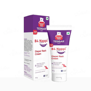 B4 Nappi Diaper Rash Cream | Gentle Protection & Soothing Care for Baby Diaper Rash | Moisturizing & Skin Barrier Cream