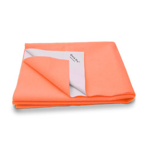 Waterproof Baby Dry Sheet | Instadry Quick Dry Bed Protector for Newborn & Toddler | Anti-Piling Fleece