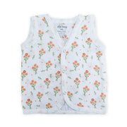 Muslin Button Type Jablas | Muslin Front Button Top For Babies