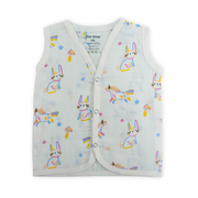 Muslin Button Type Jablas | Muslin Front Button Top For Babies