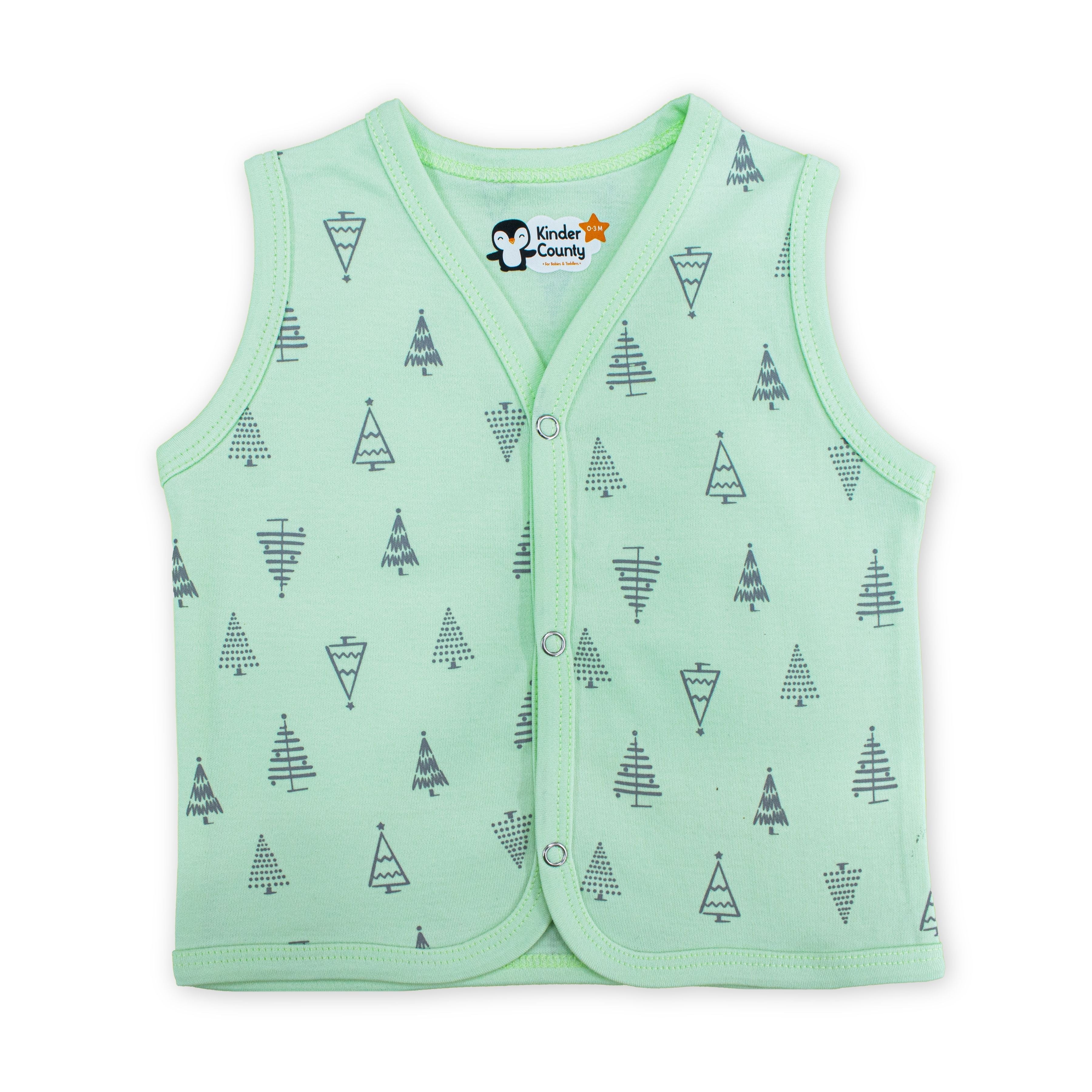 Cotton Button Jabla for Baby | Soft Breathable Front Open Jabla for Newborns & Infants | Comfortable Daily Wear