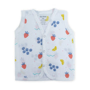 Muslin Button Type Jablas | Muslin Front Button Top For Babies