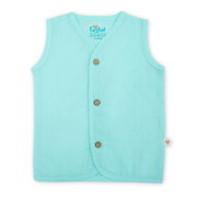 Muslin Button Type Jablas | Muslin Front Button Top For Babies