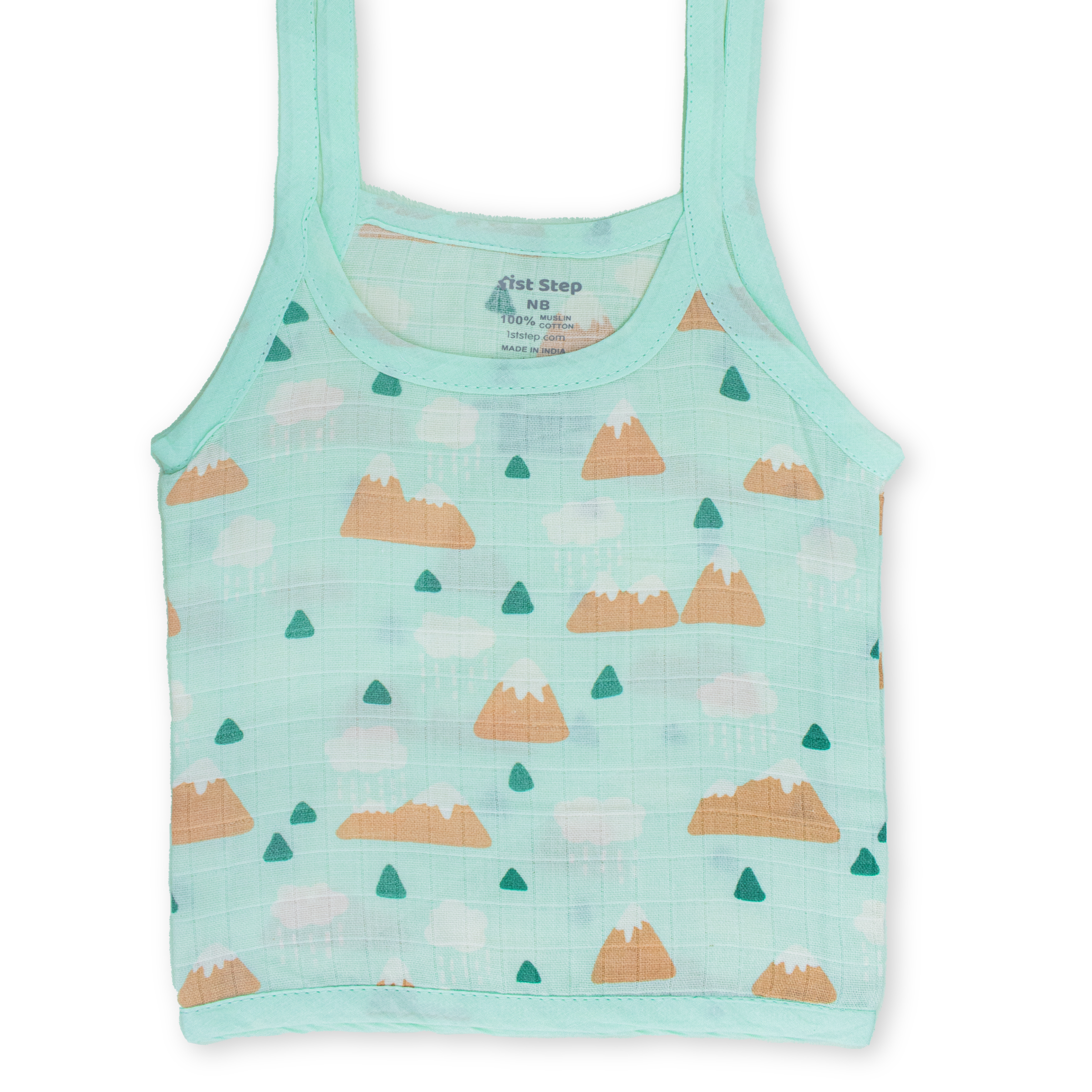 Muslin Knot Type Jablas | Muslin Knot Top For Babies