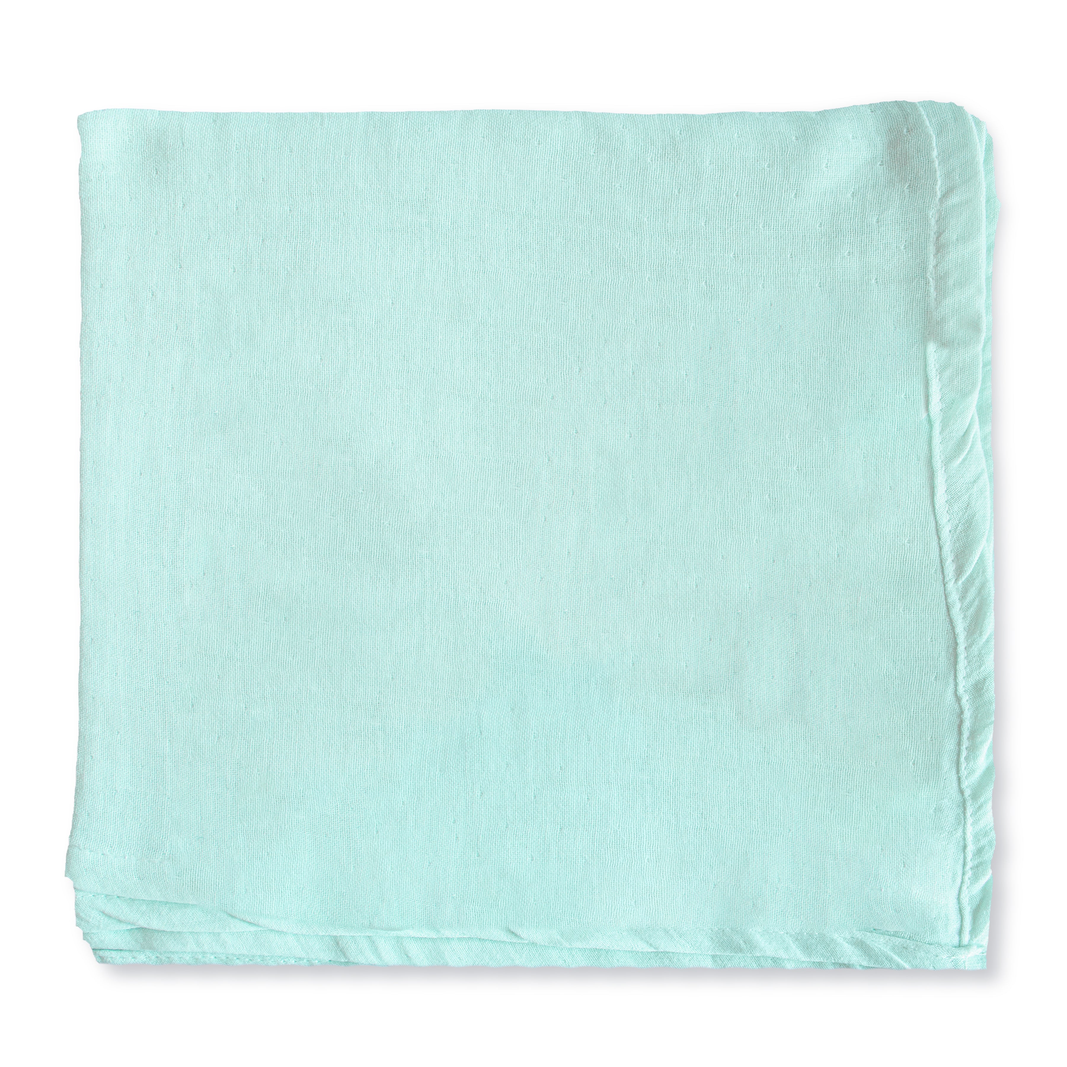 Organic 100% Cotton Baby Muslin Swaddle Cloth | Ultra-Soft & Breathable | 110×110 cm | Newborn–12 Months | Pack of 1
