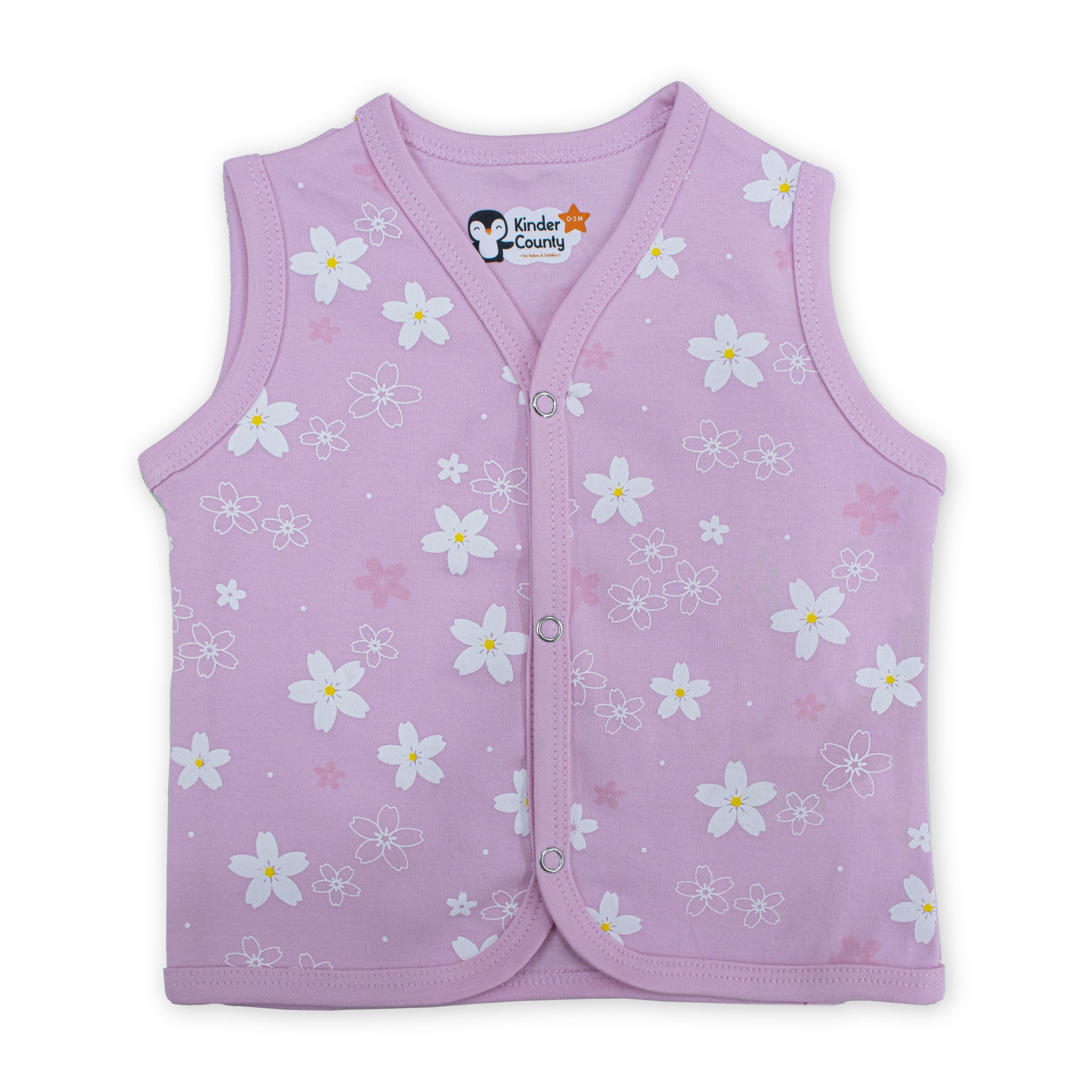 Cotton Button Jabla for Baby | Soft Breathable Front Open Jabla for Newborns & Infants | Comfortable Daily Wear