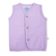 Muslin Button Type Jablas | Muslin Front Button Top For Babies