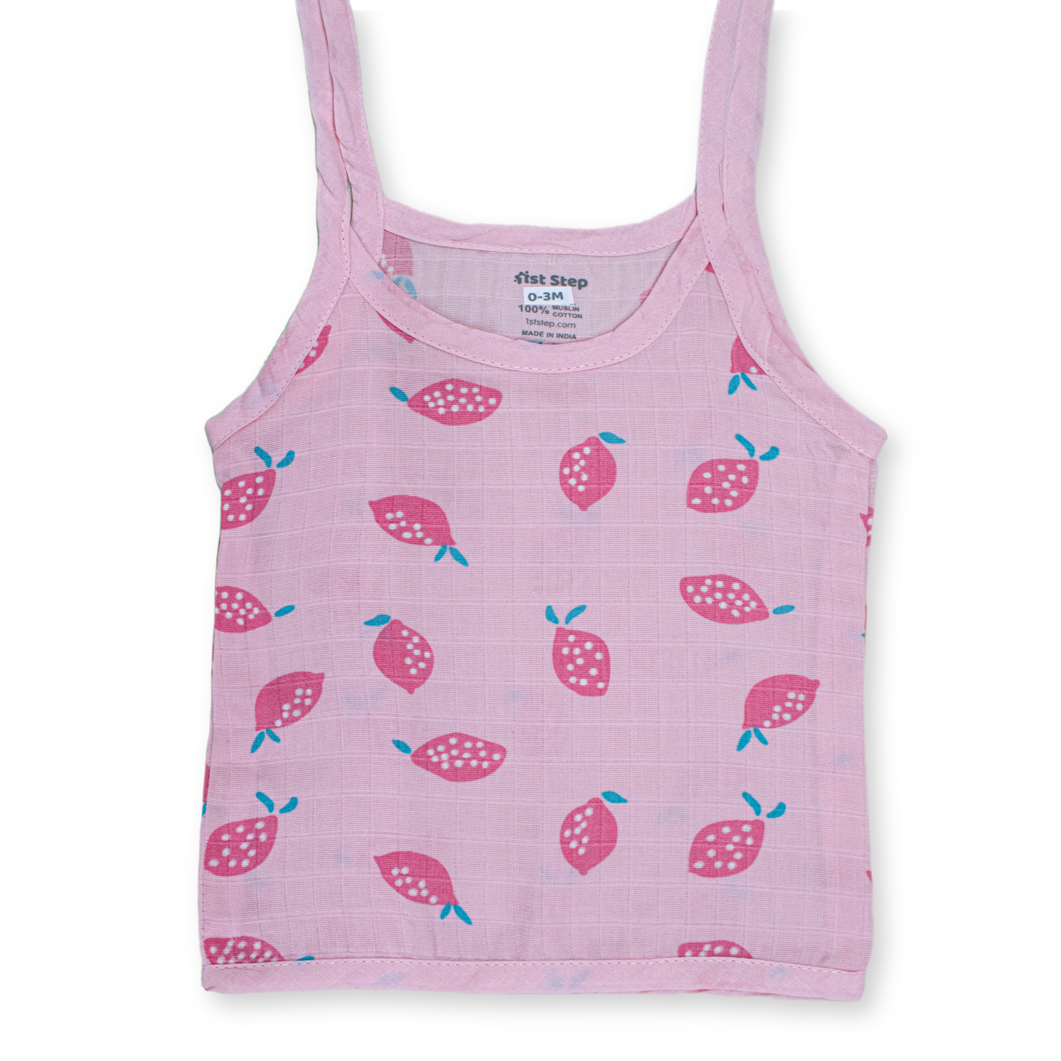 Muslin Knot Type Jablas | Muslin Knot Top For Babies