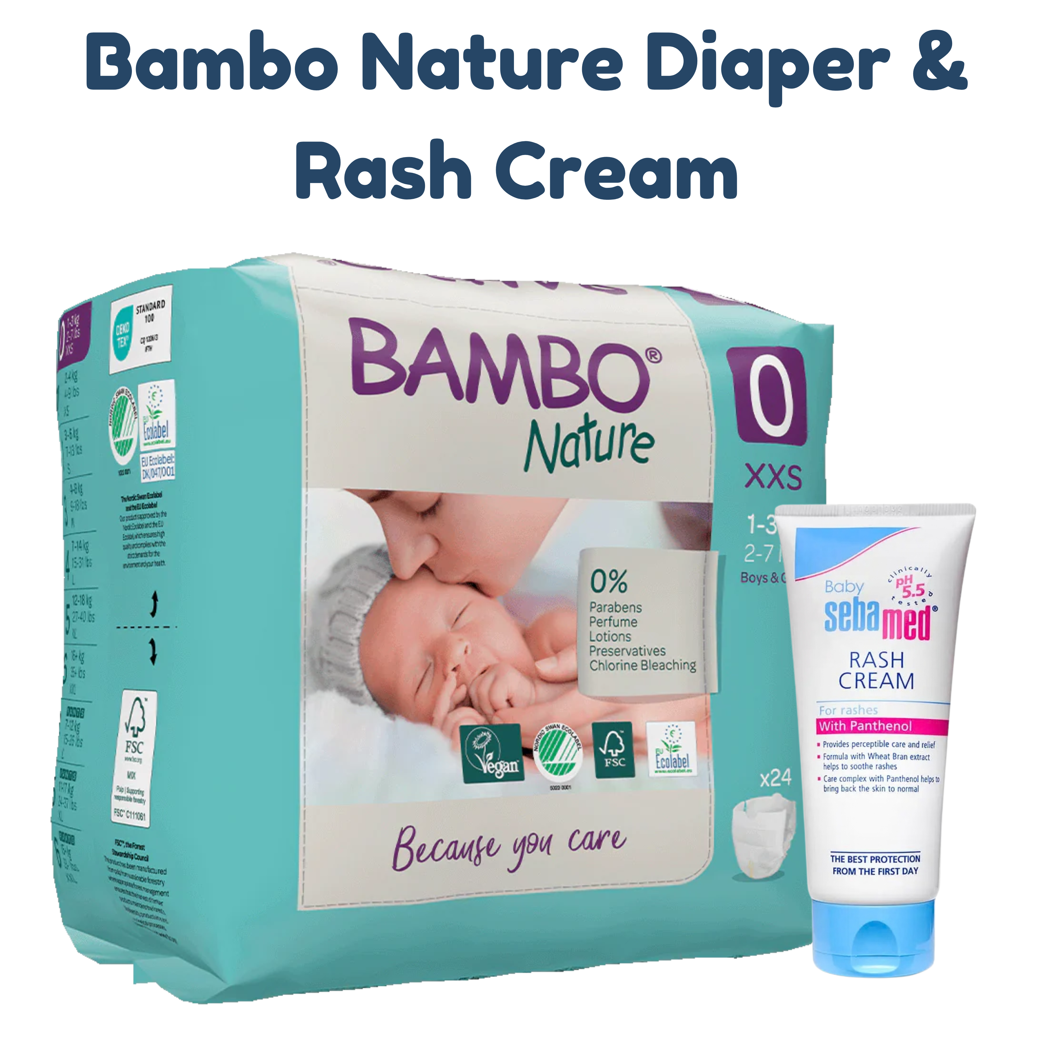 New Born Hospital Bag Kit