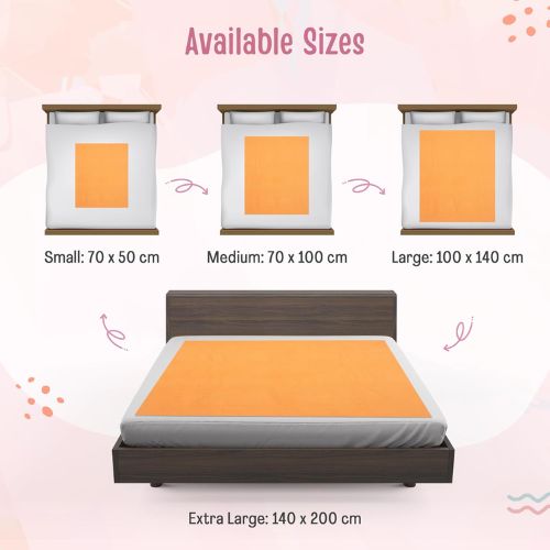 Waterproof Baby Dry Sheet | Instadry Quick Dry Bed Protector for Newborn & Toddler | Anti-Piling Fleece
